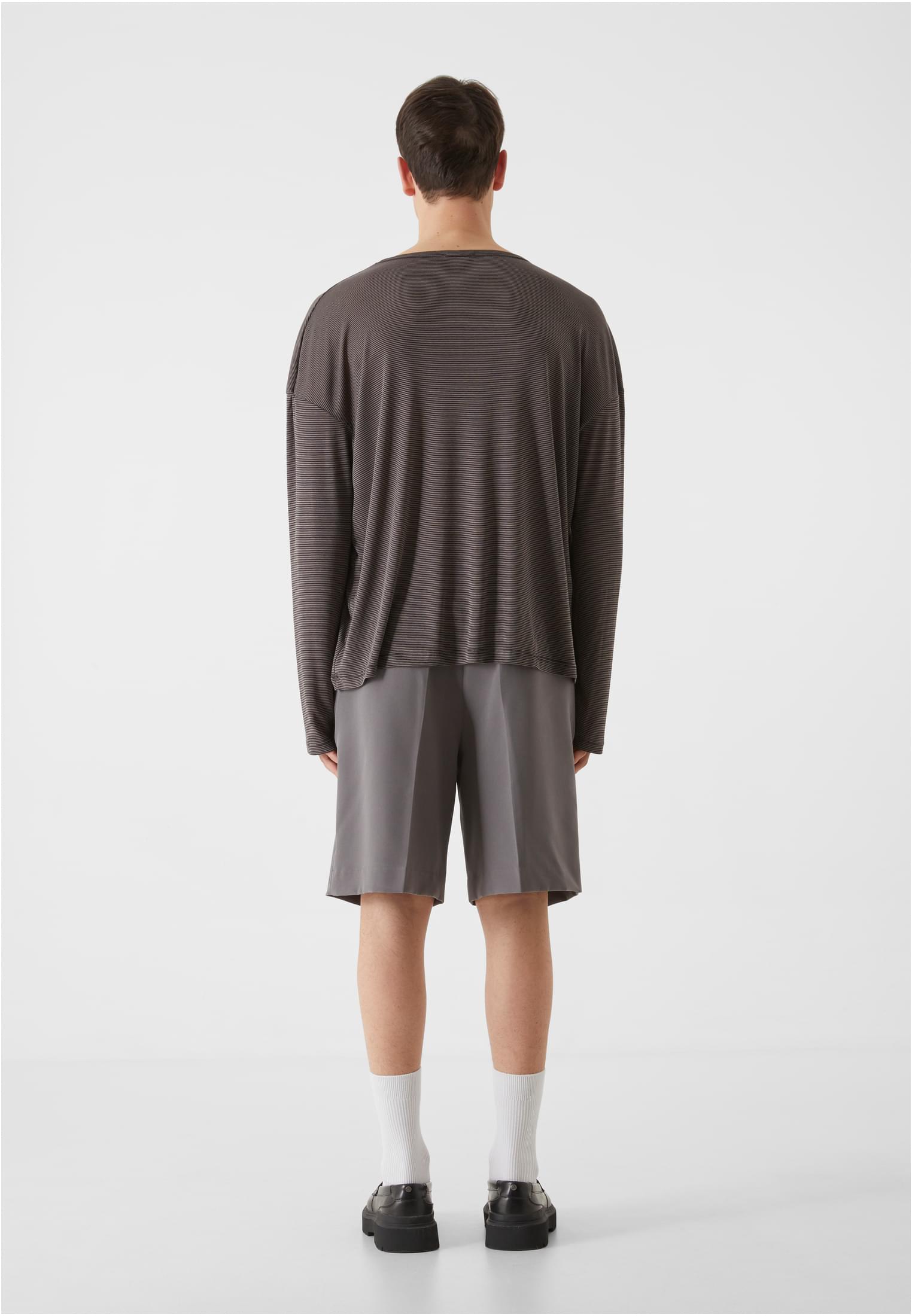 LY Double Pleated Dressed Shorts