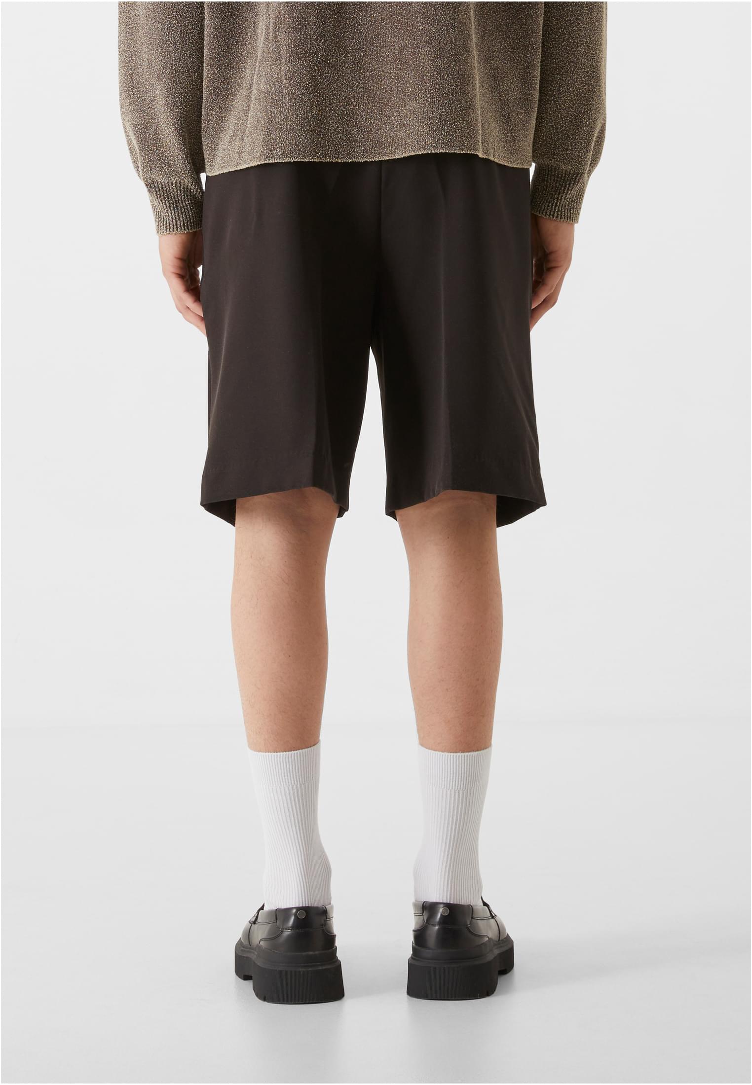 LY Double Pleated Dressed Shorts