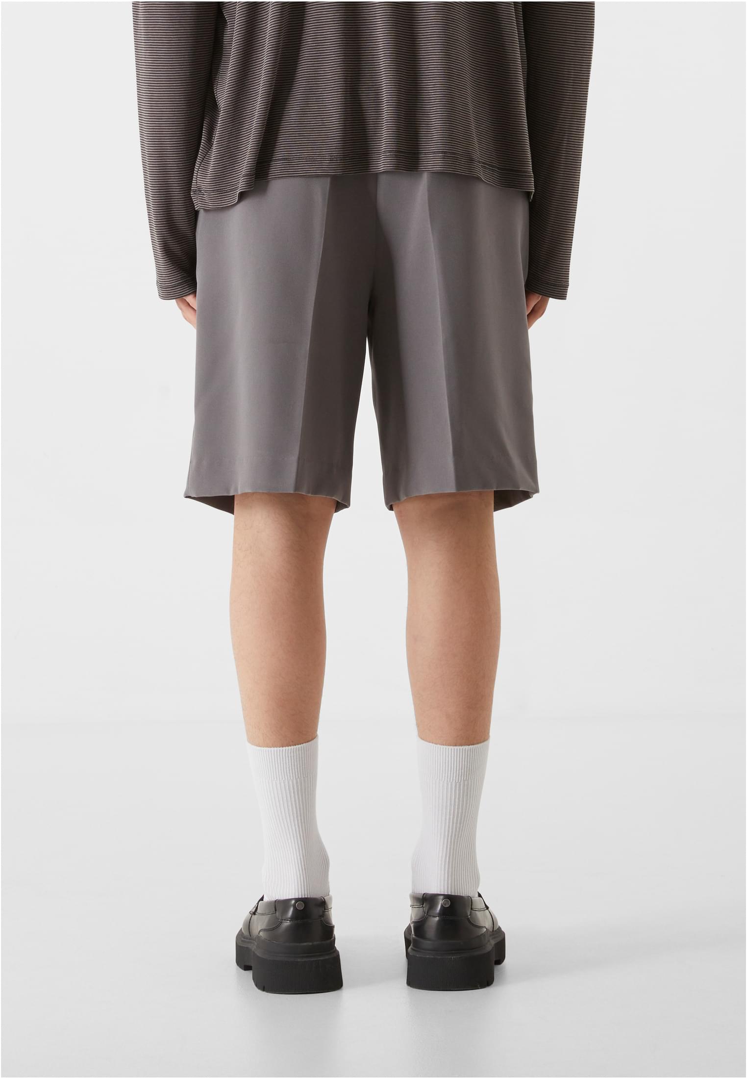 LY Double Pleated Dressed Shorts