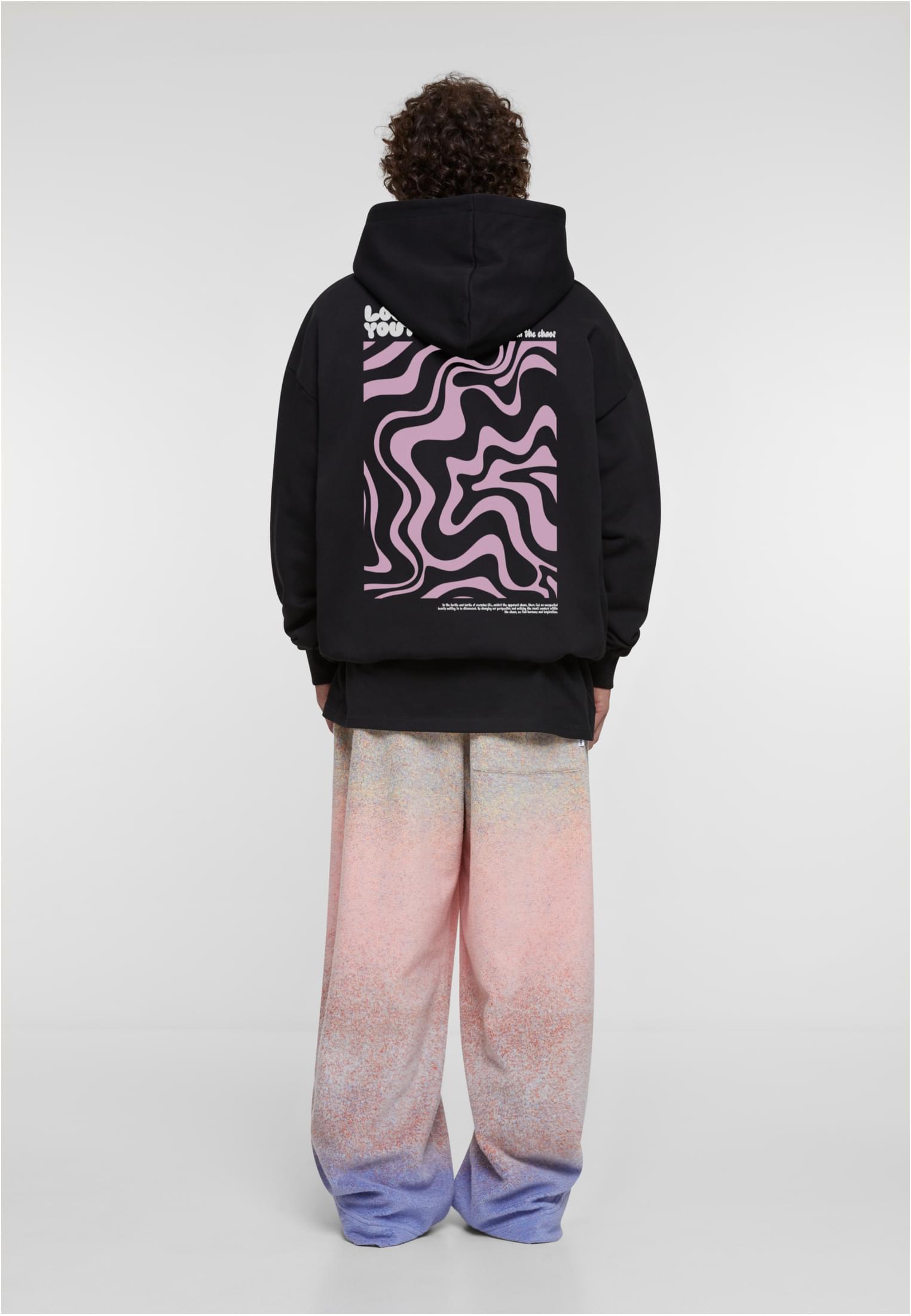 LY HOODY - BEAUTIFUL CHAOS PINK