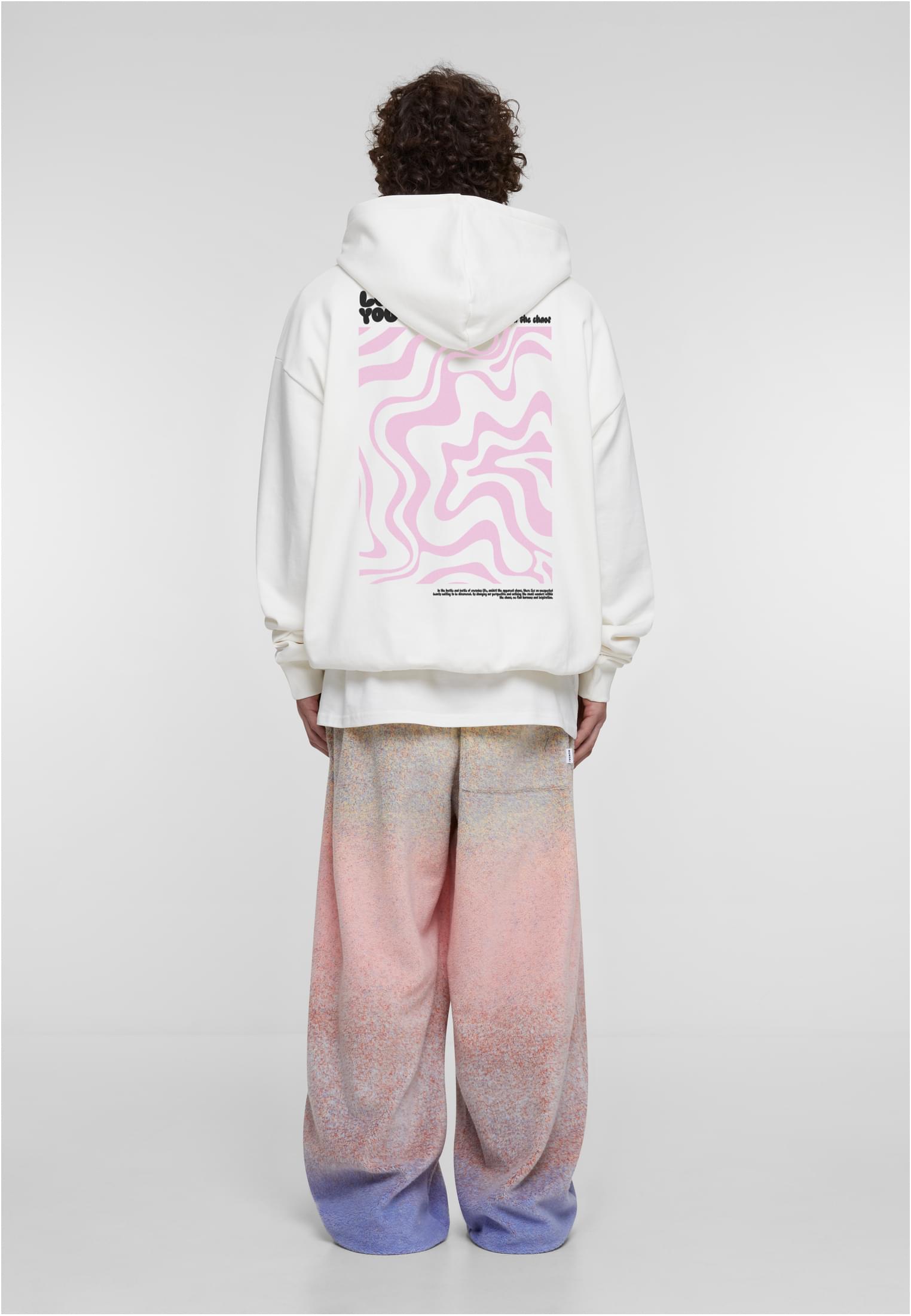 LY HOODY - BEAUTIFUL CHAOS PINK