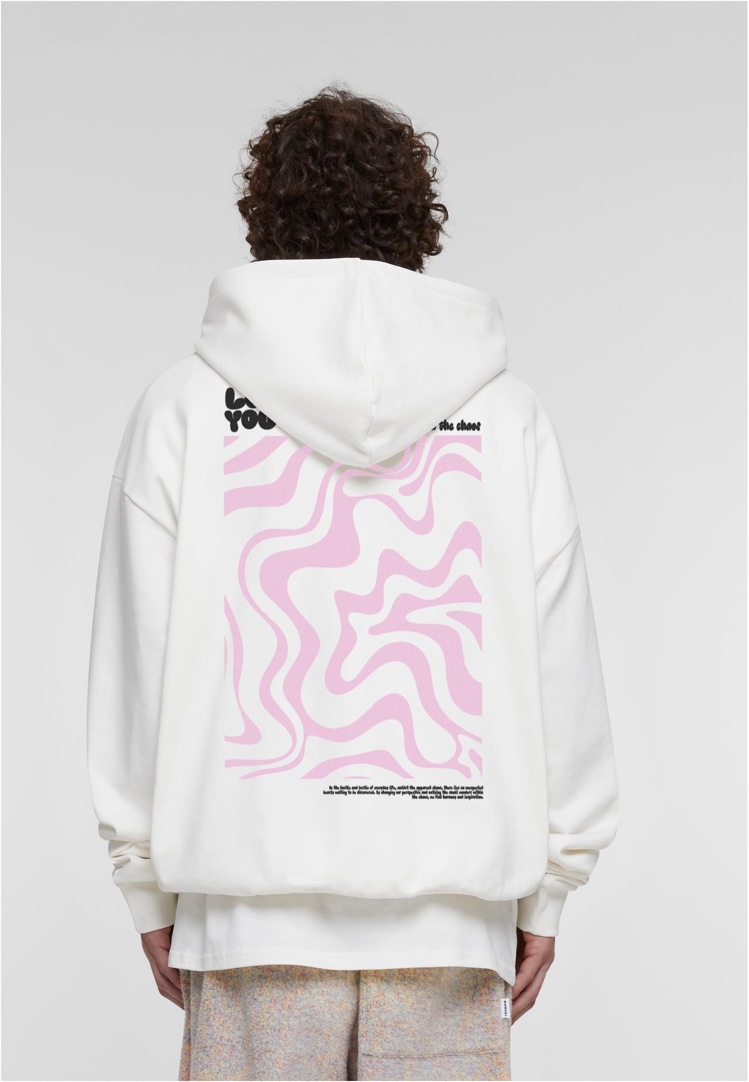LY HOODY - BEAUTIFUL CHAOS PINK