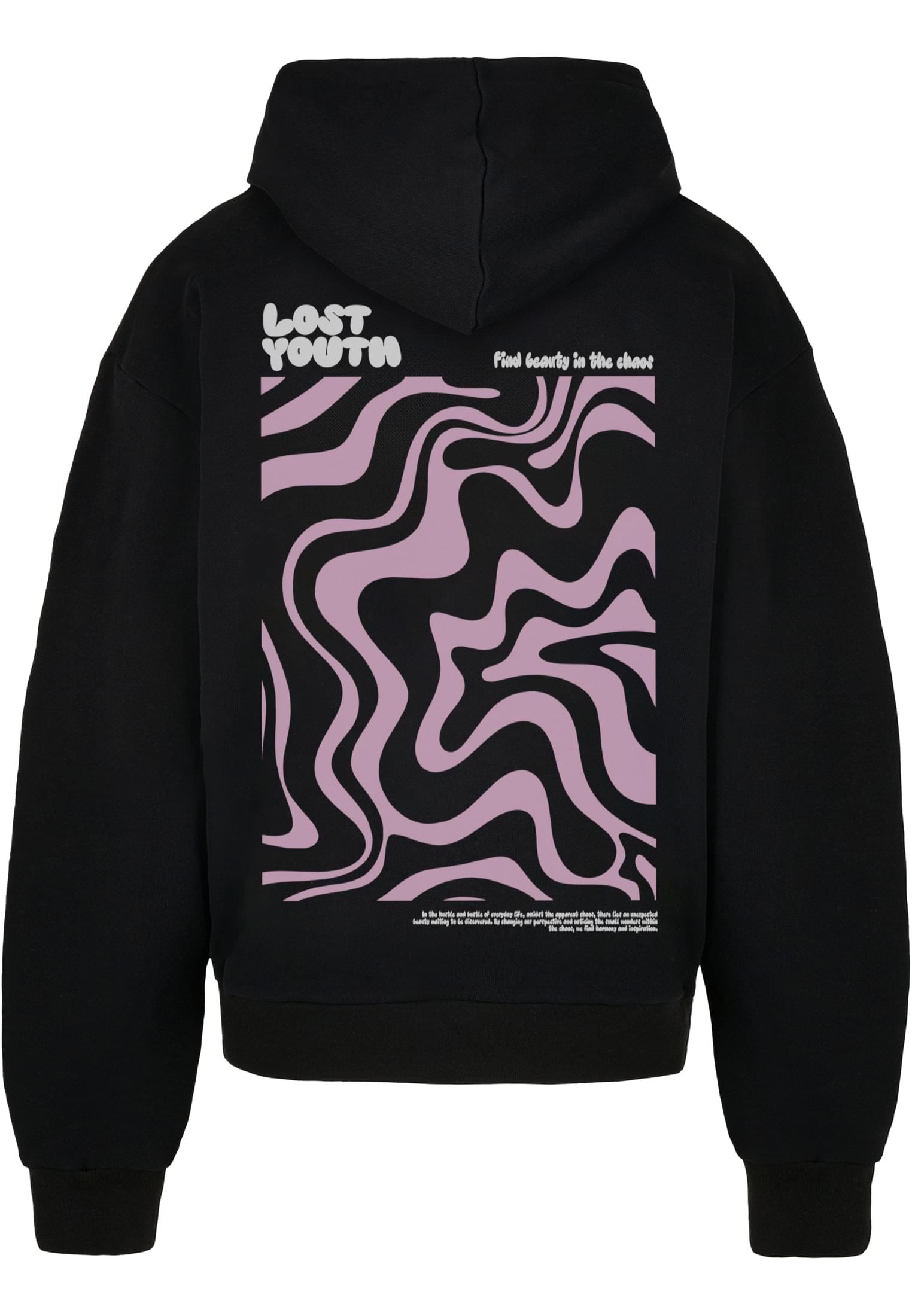 LY HOODY - BEAUTIFUL CHAOS PINK