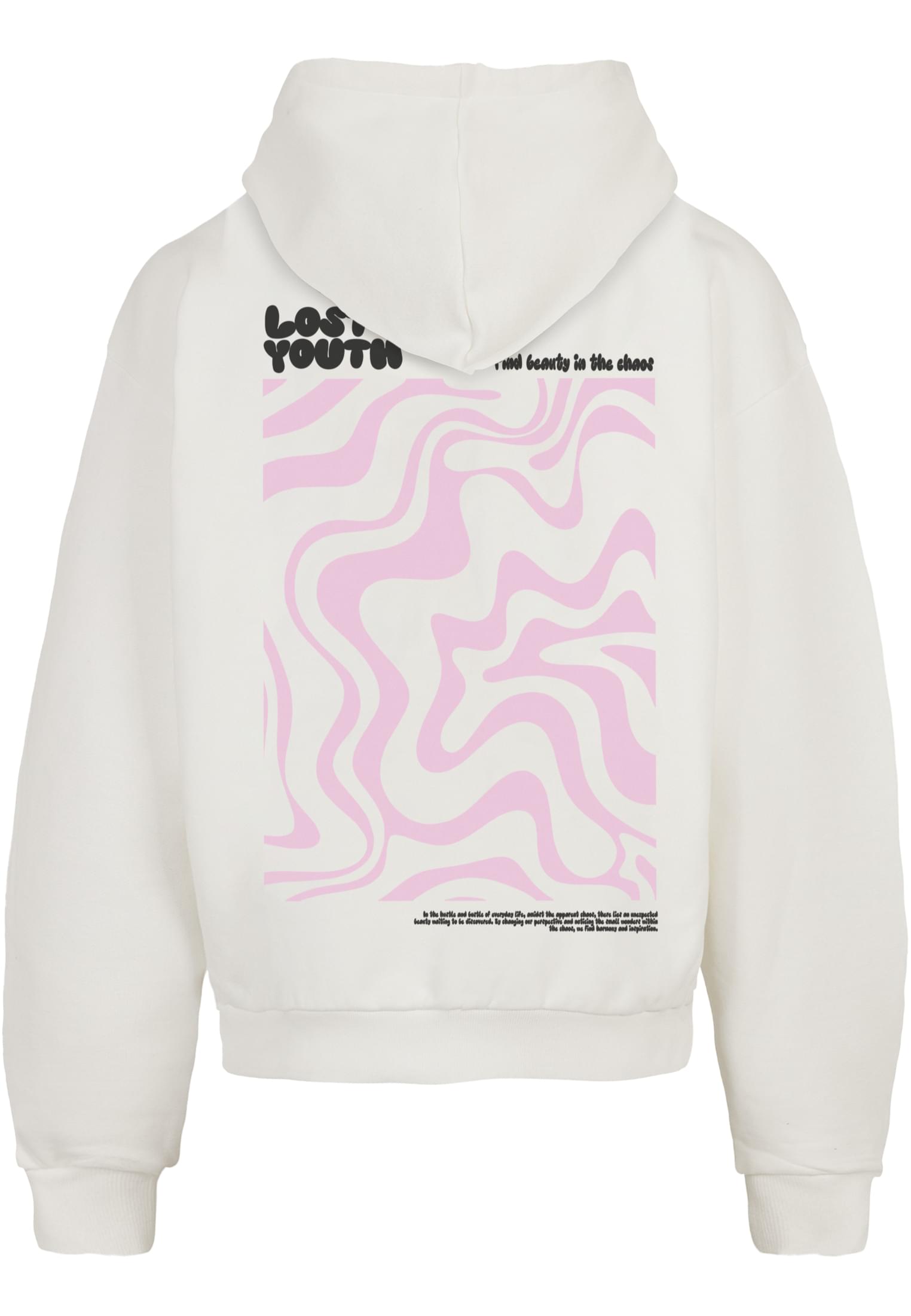 LY HOODY - BEAUTIFUL CHAOS PINK