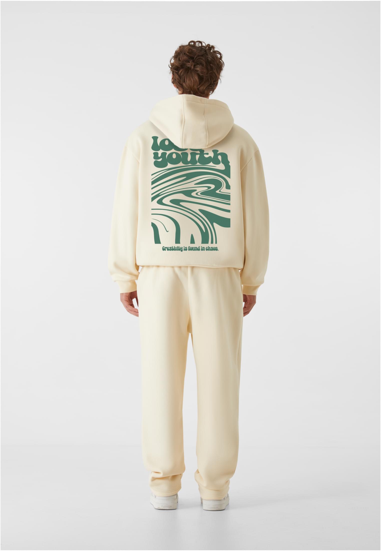 LY OVERSIZED HOODIE CHAOS FLOW