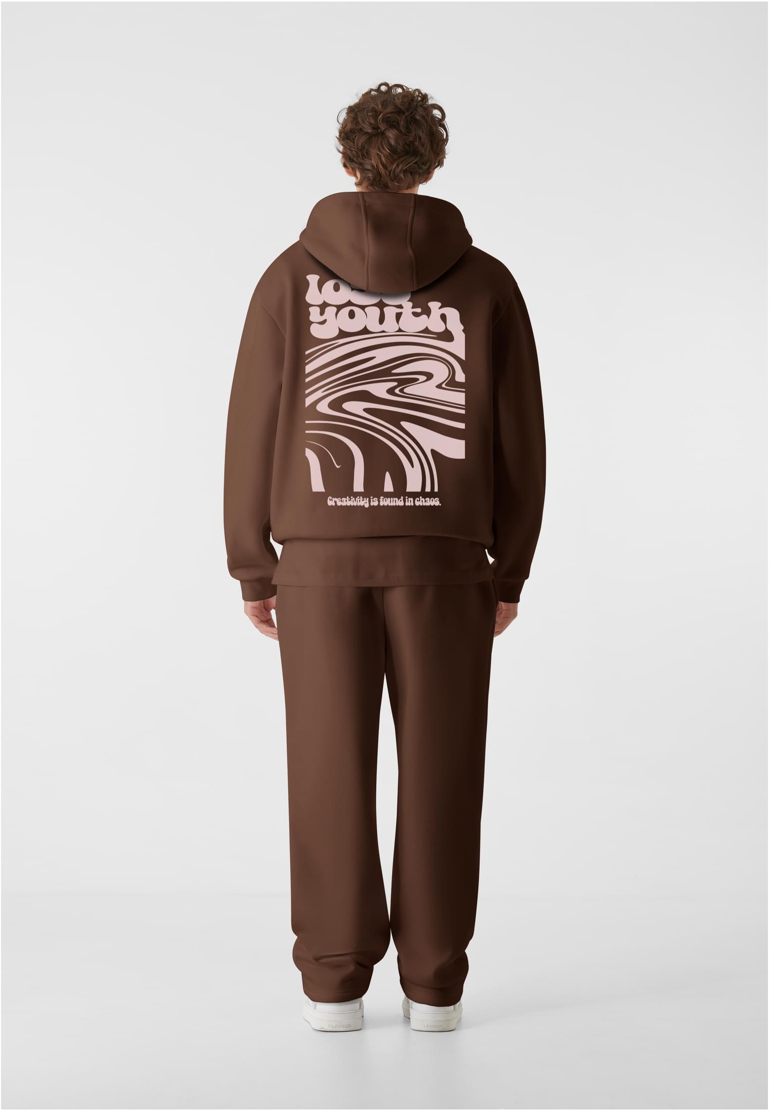 LY OVERSIZED HOODIE CHAOS FLOW