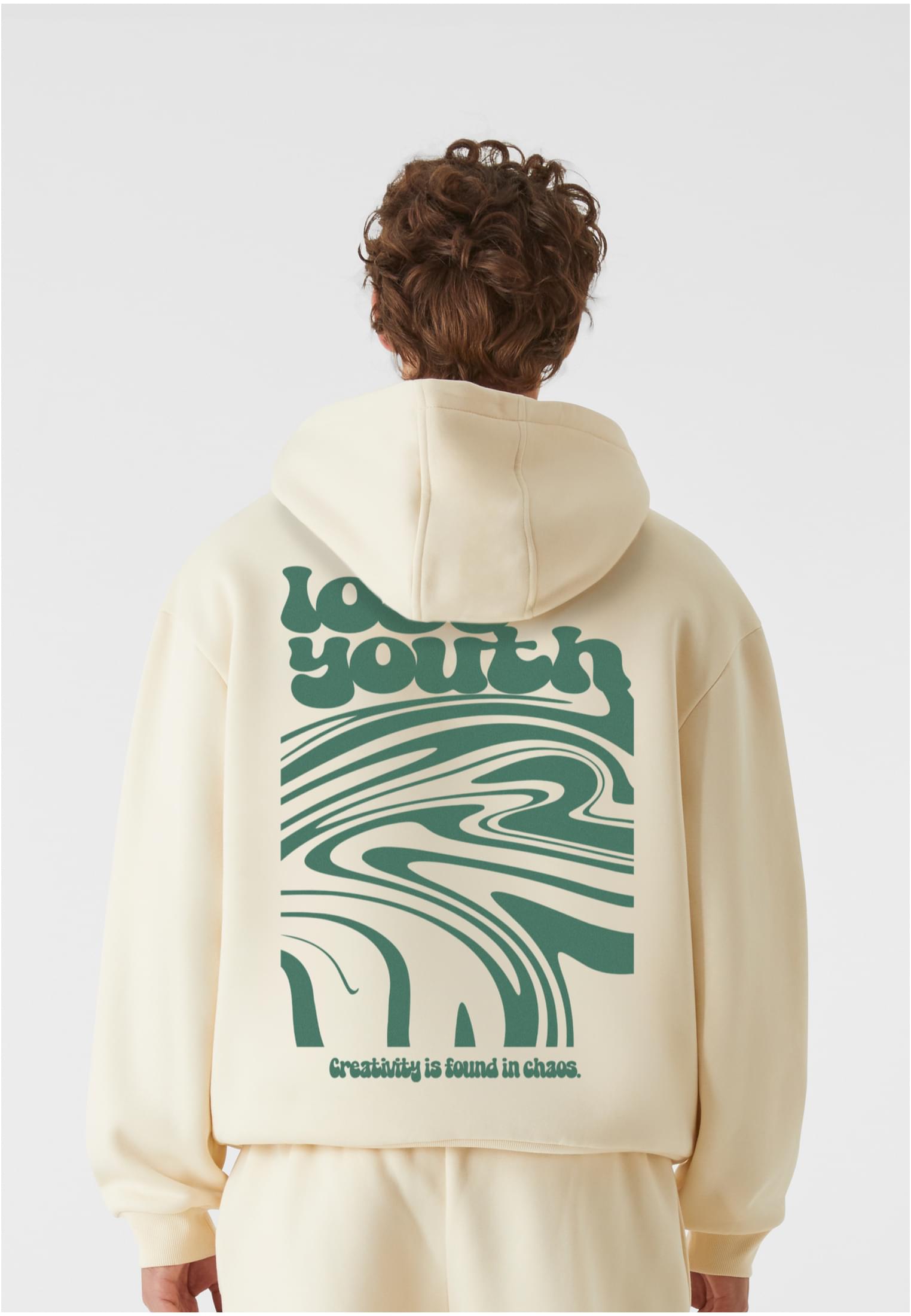 LY OVERSIZED HOODIE CHAOS FLOW