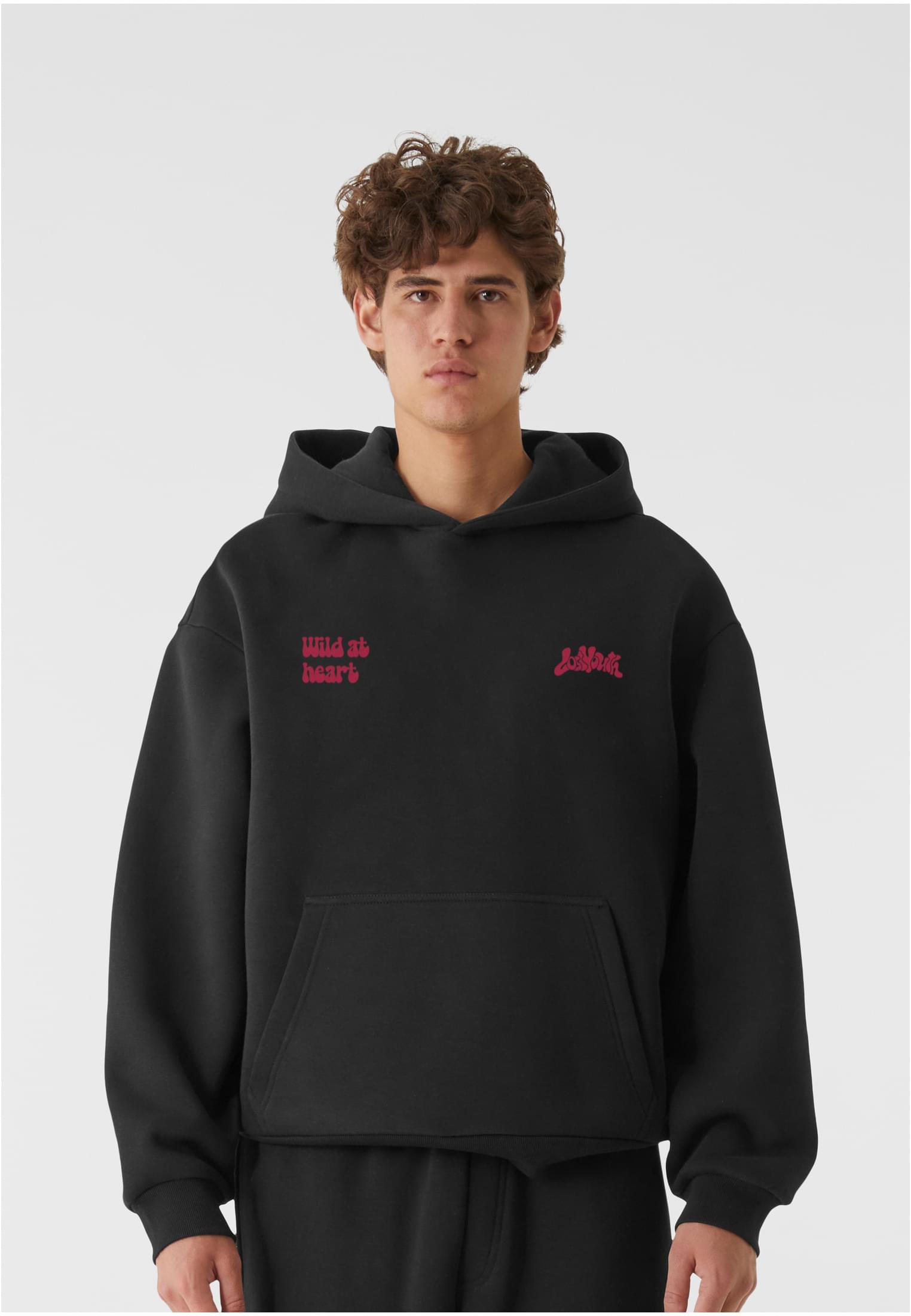 LY OVERSIZED HOODIE - WILD AT HEART