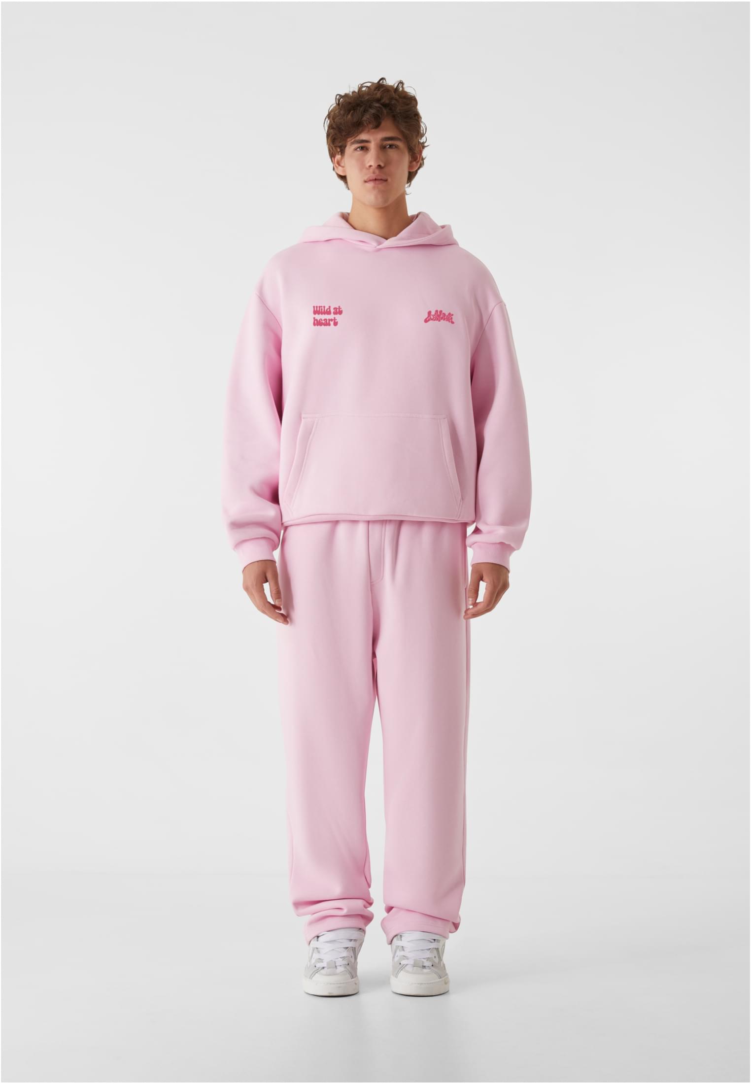 LY OVERSIZED HOODIE - WILD AT HEART