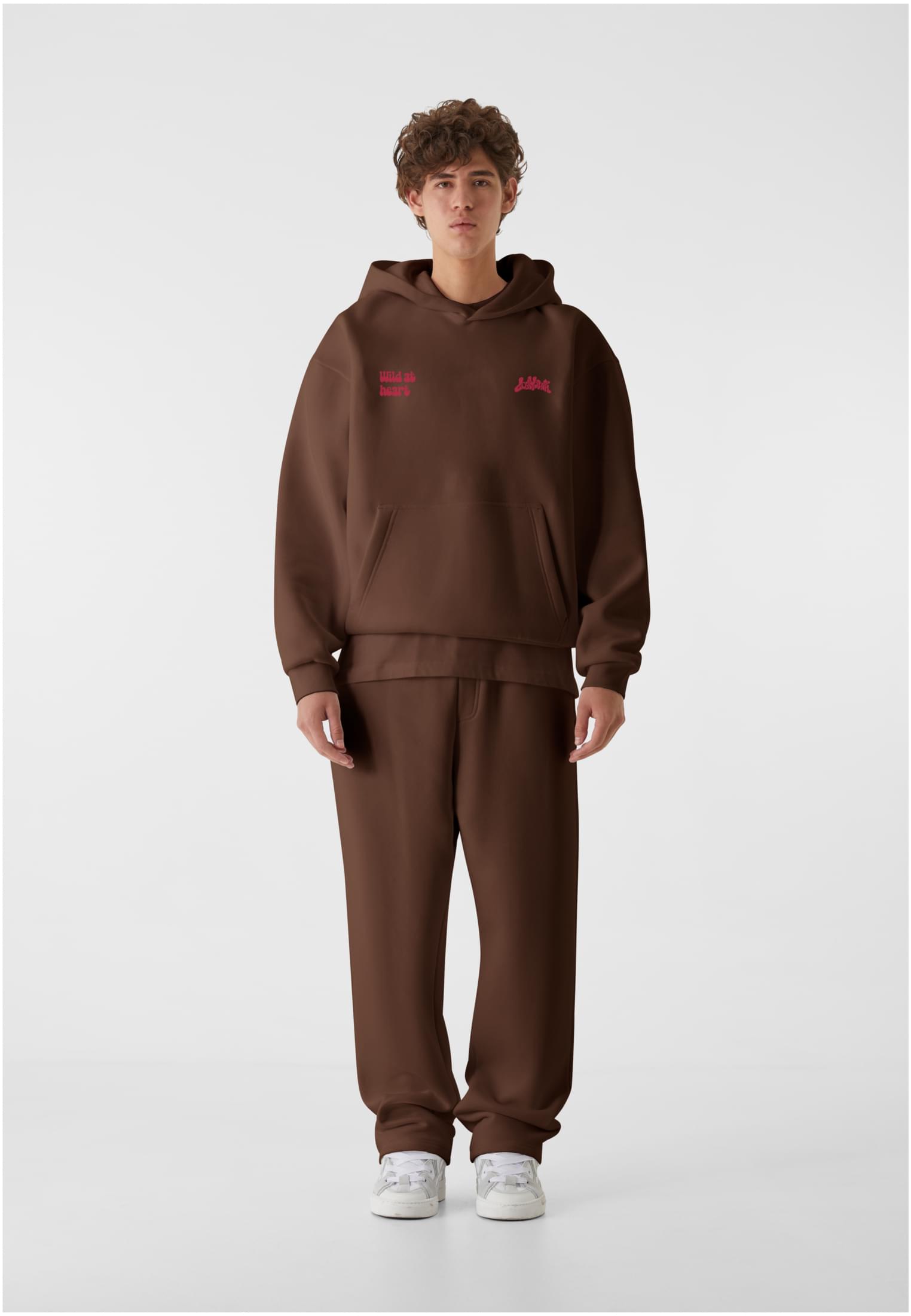 LY OVERSIZED HOODIE - WILD AT HEART