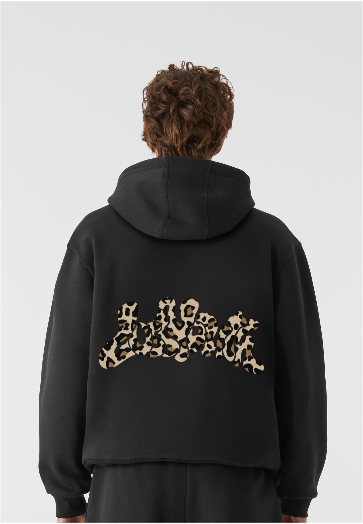 LY OVERSIZED HOODIE - WILD AT HEART