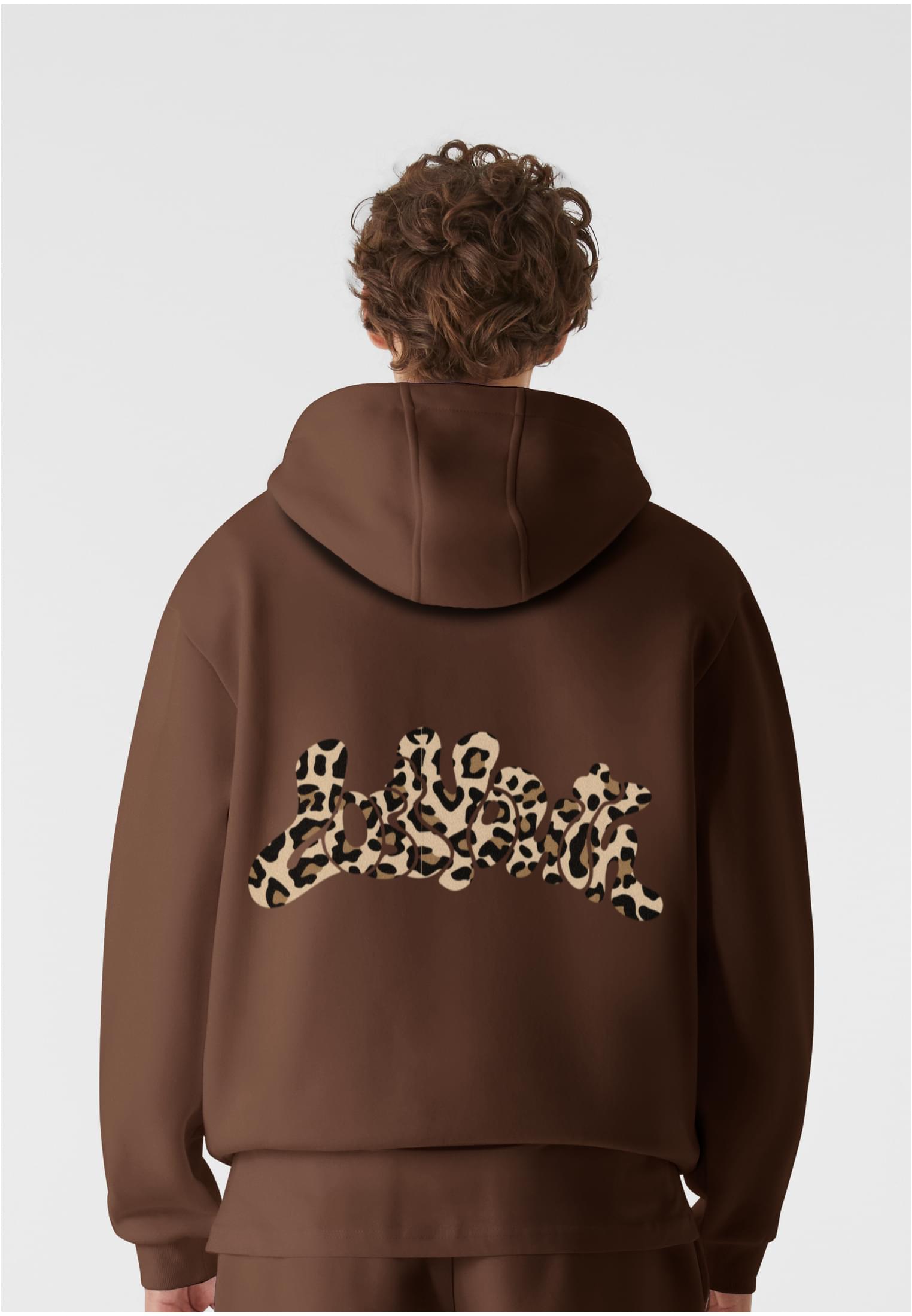 LY OVERSIZED HOODIE - WILD AT HEART