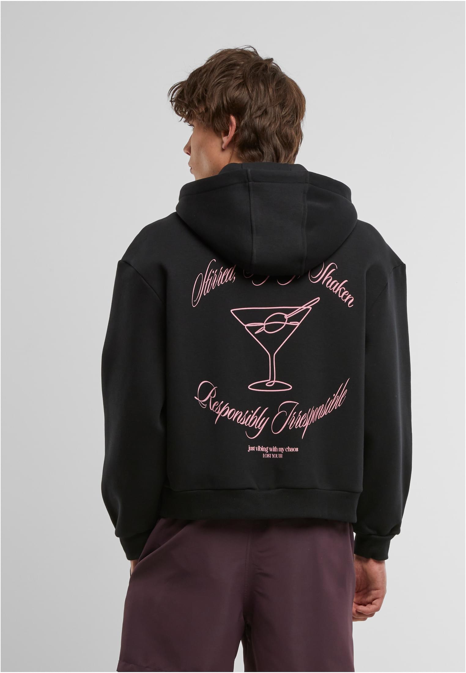 LY Oversized zip Hoodie