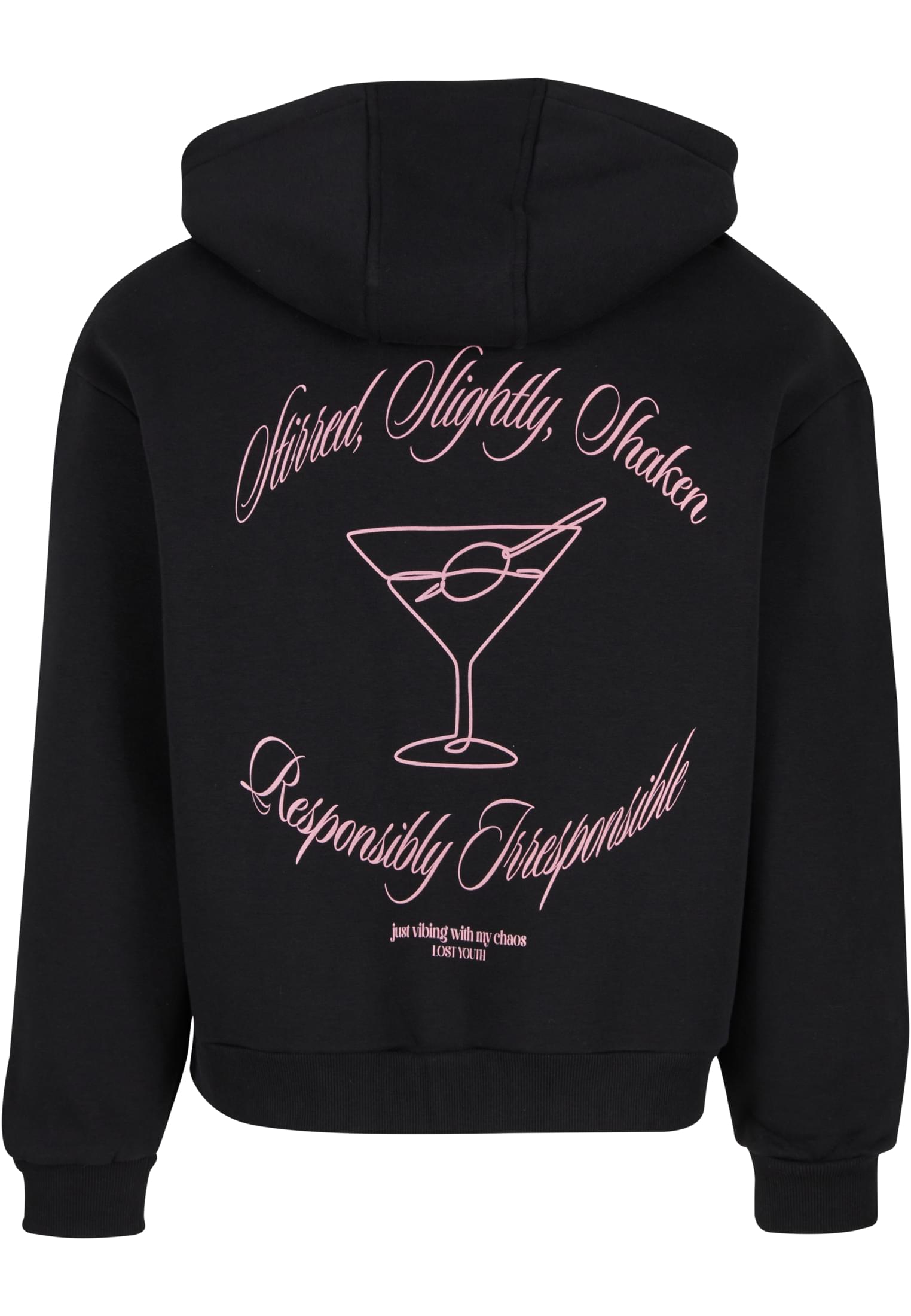 LY Oversized zip Hoodie