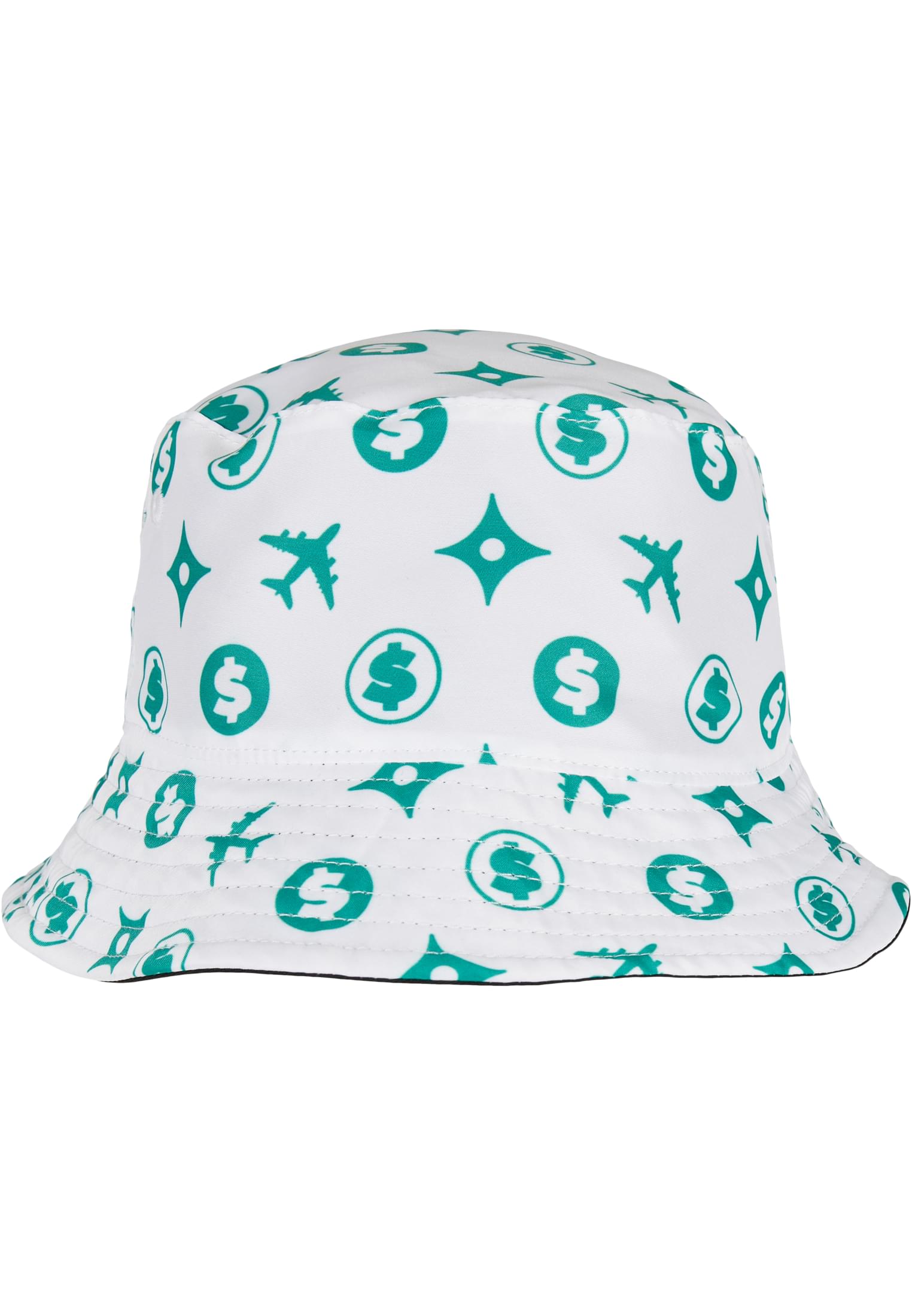 L Voyage Reversible Bucket Hat white/mc one size - workoutbrands.com