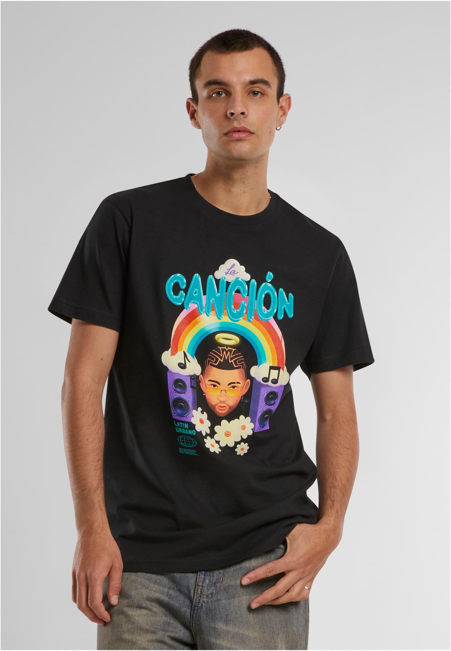 La Cancion 01 Tee black XXL - workoutbrands.com