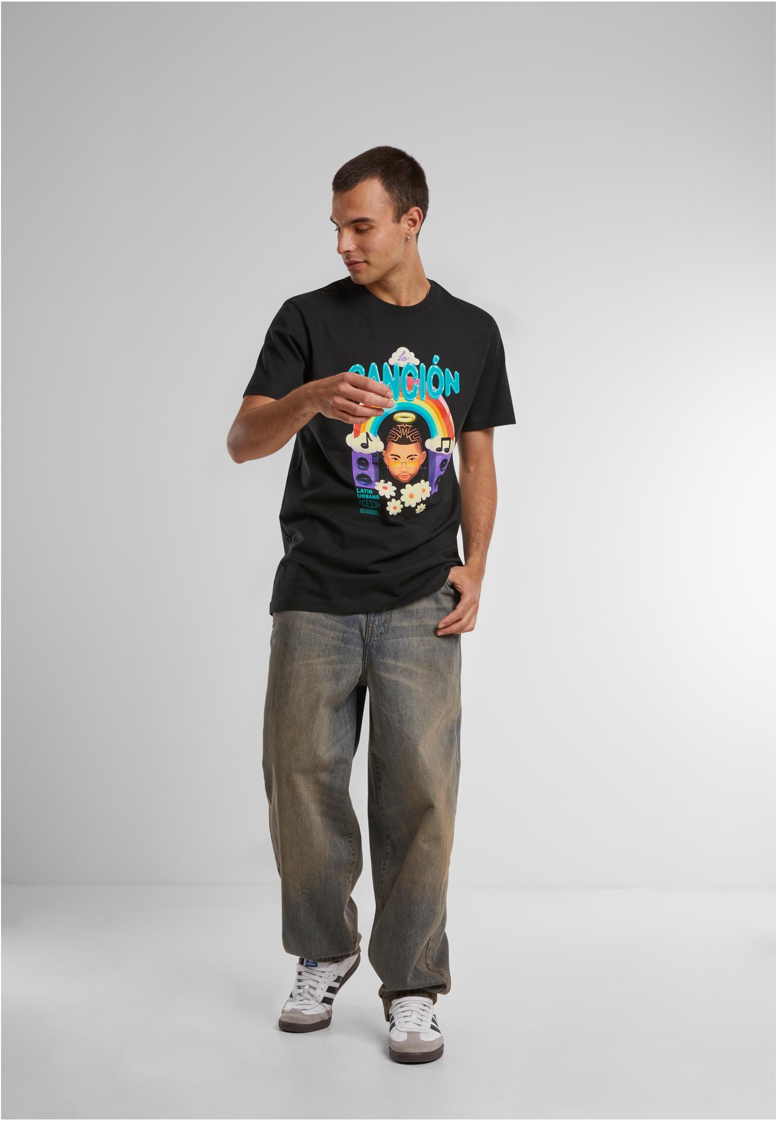 La Cancion 01 Tee black XXL - workoutbrands.com