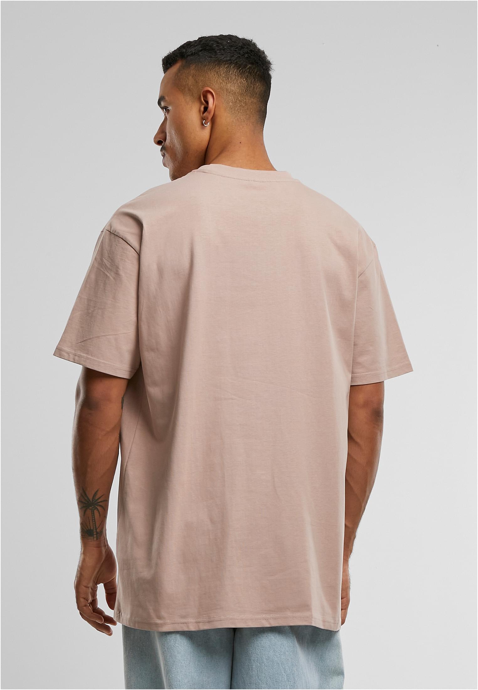 La Familia Heavy Oversize Tee duskrose XXL - workoutbrands.com