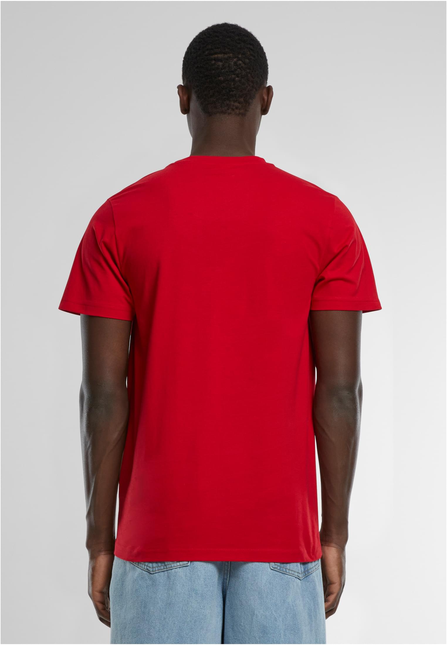 La Playette Tee cityred XXL - workoutbrands.com