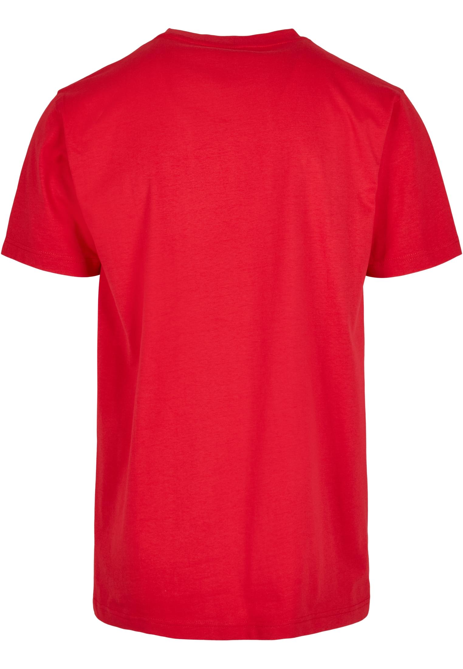 La Playette Tee cityred XXL - workoutbrands.com