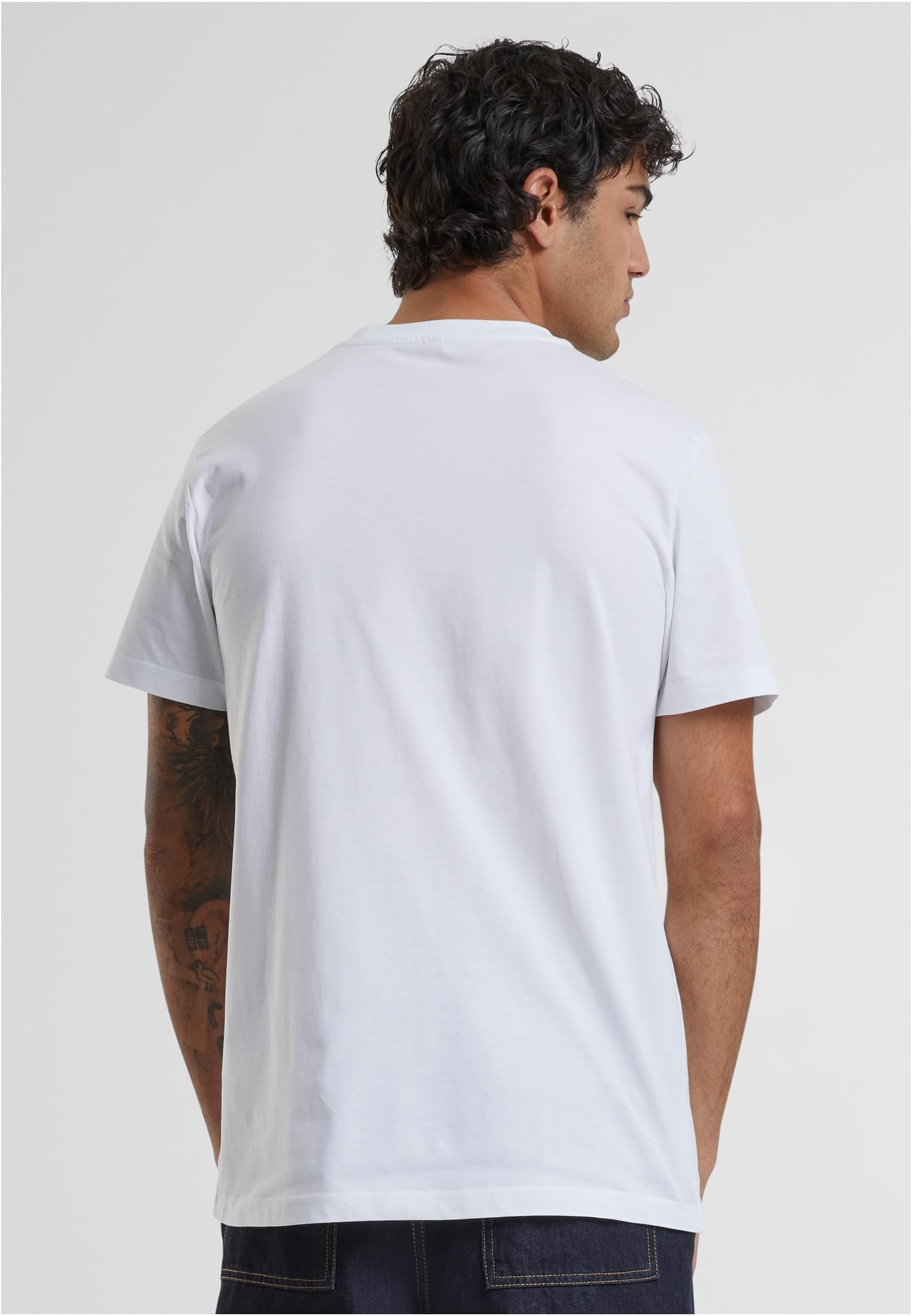 La Vida Loca Mary Tee white XXL - workoutbrands.com