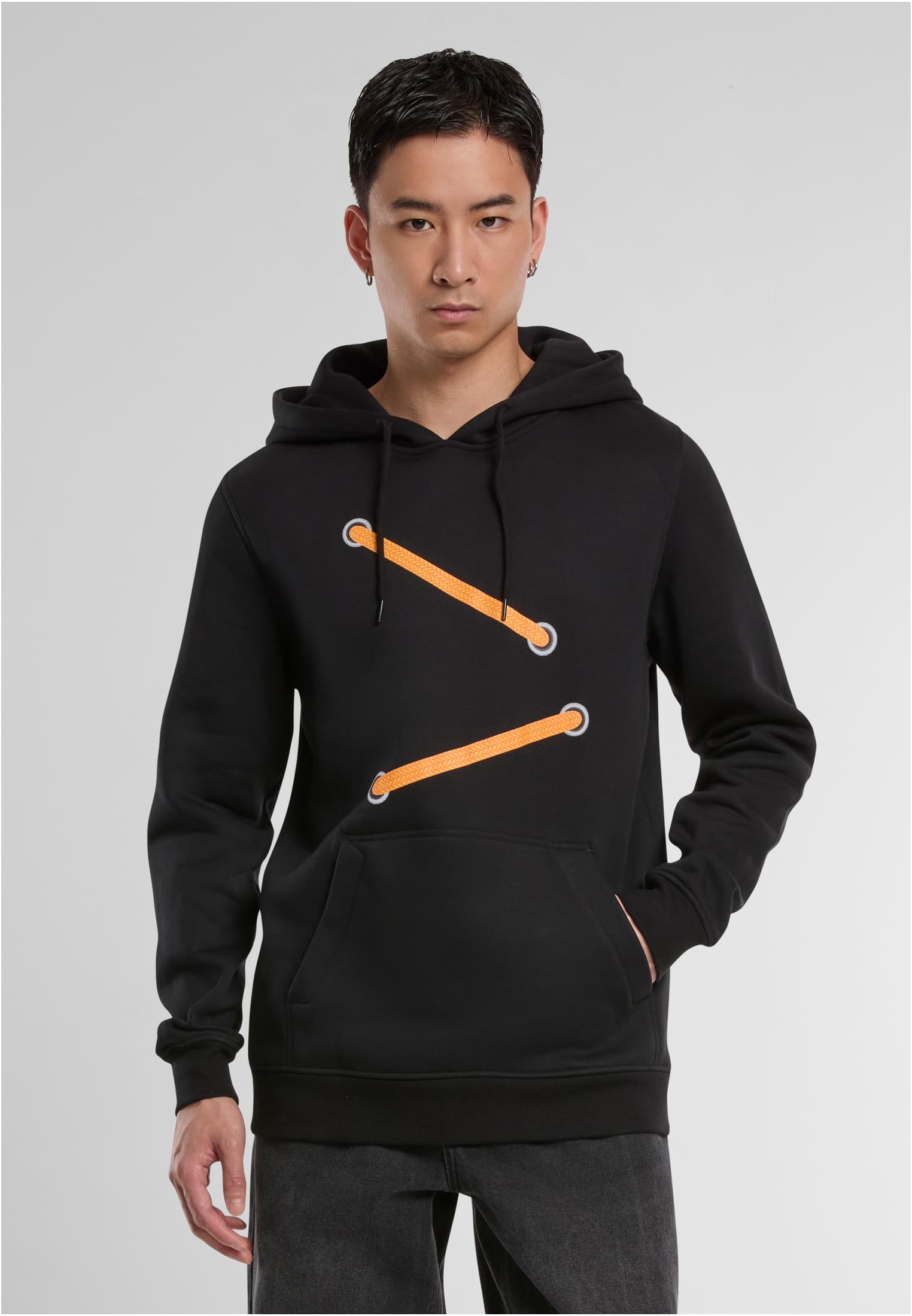 Laces Hoody black XXL - workoutbrands.com