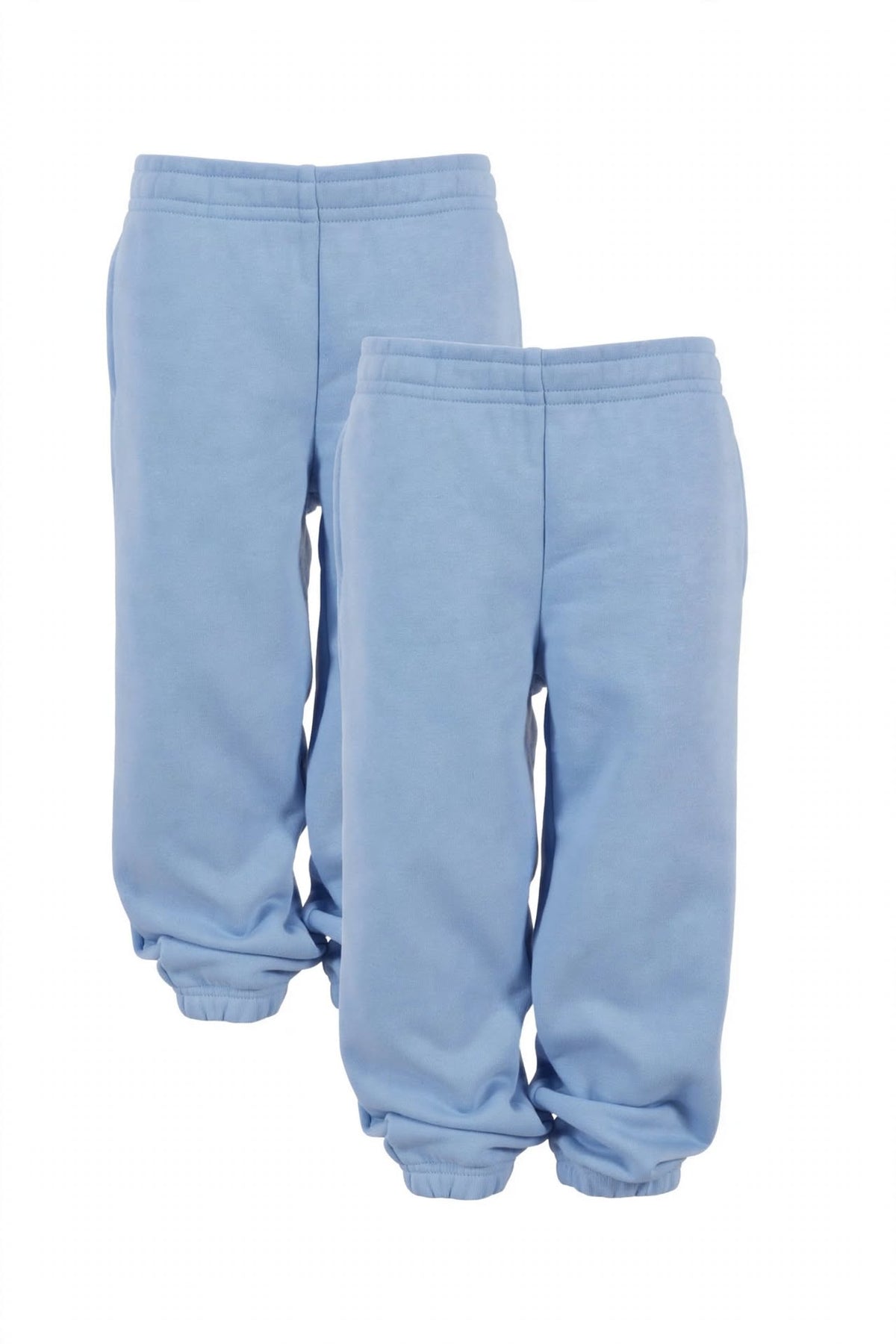 Kids Fluffy Sweatpants - 2 Pack - workoutbrands.com