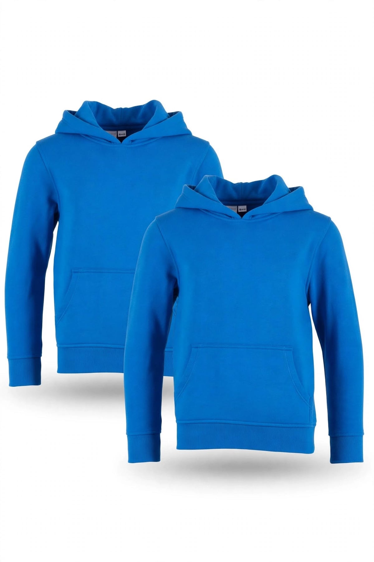 Essentials Basic Kids Hoody - 2 Pack - workoutbrands.com