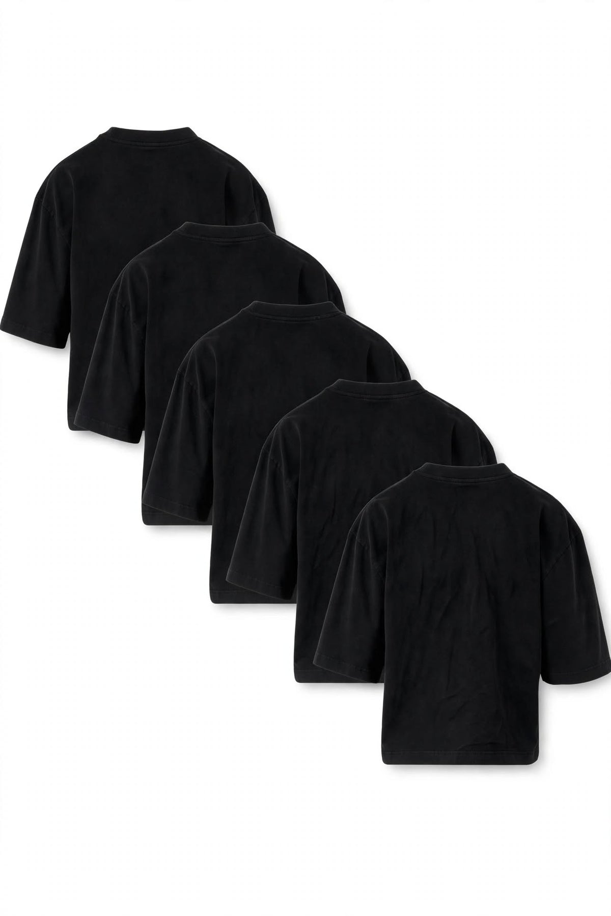Ladies Oversized Tee - 5 Pack - workoutbrands.com