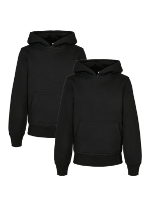Essentials Basic Kids Hoody - 2 Pack