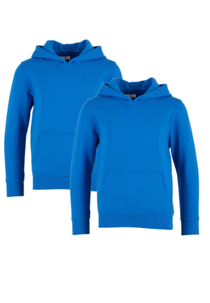 Essentials Basic Kids Hoody - 2 Pack