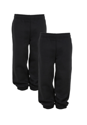 Kids Fluffy Sweatpants - 2 Pack