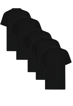 Kids Basic Tee - 5 Pack