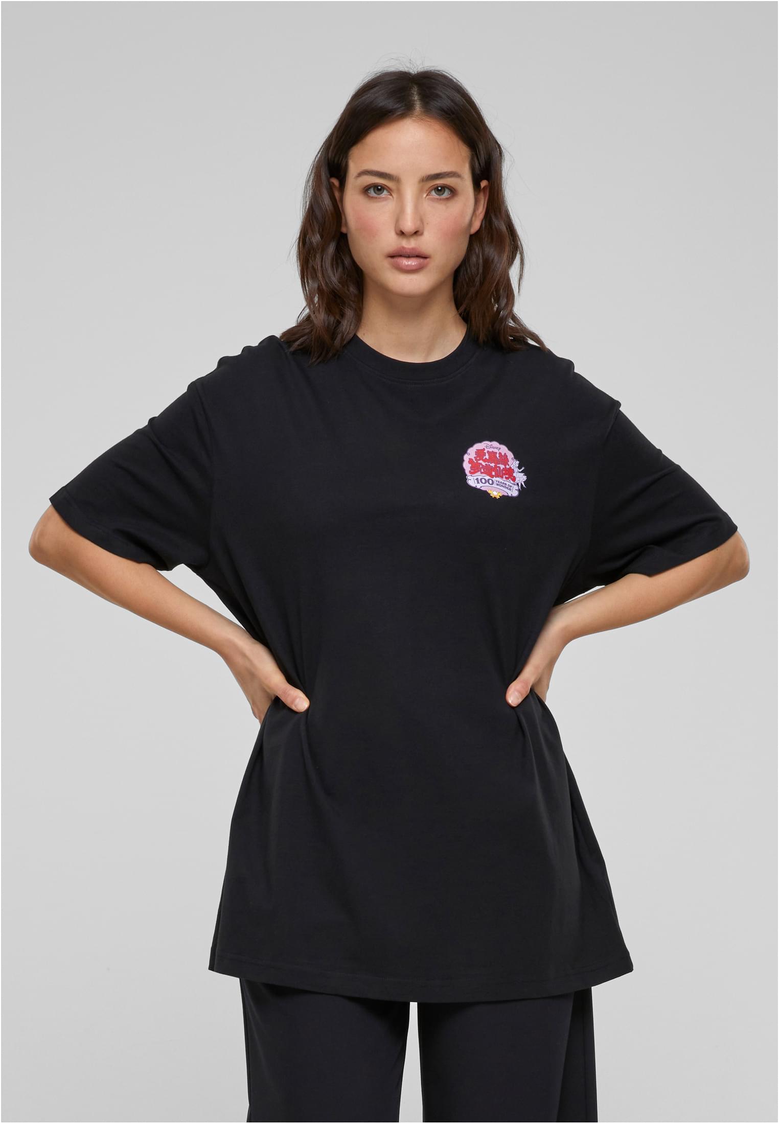 Ladies Alice 100 Years Of Wonder Tee black XXL - workoutbrands.com