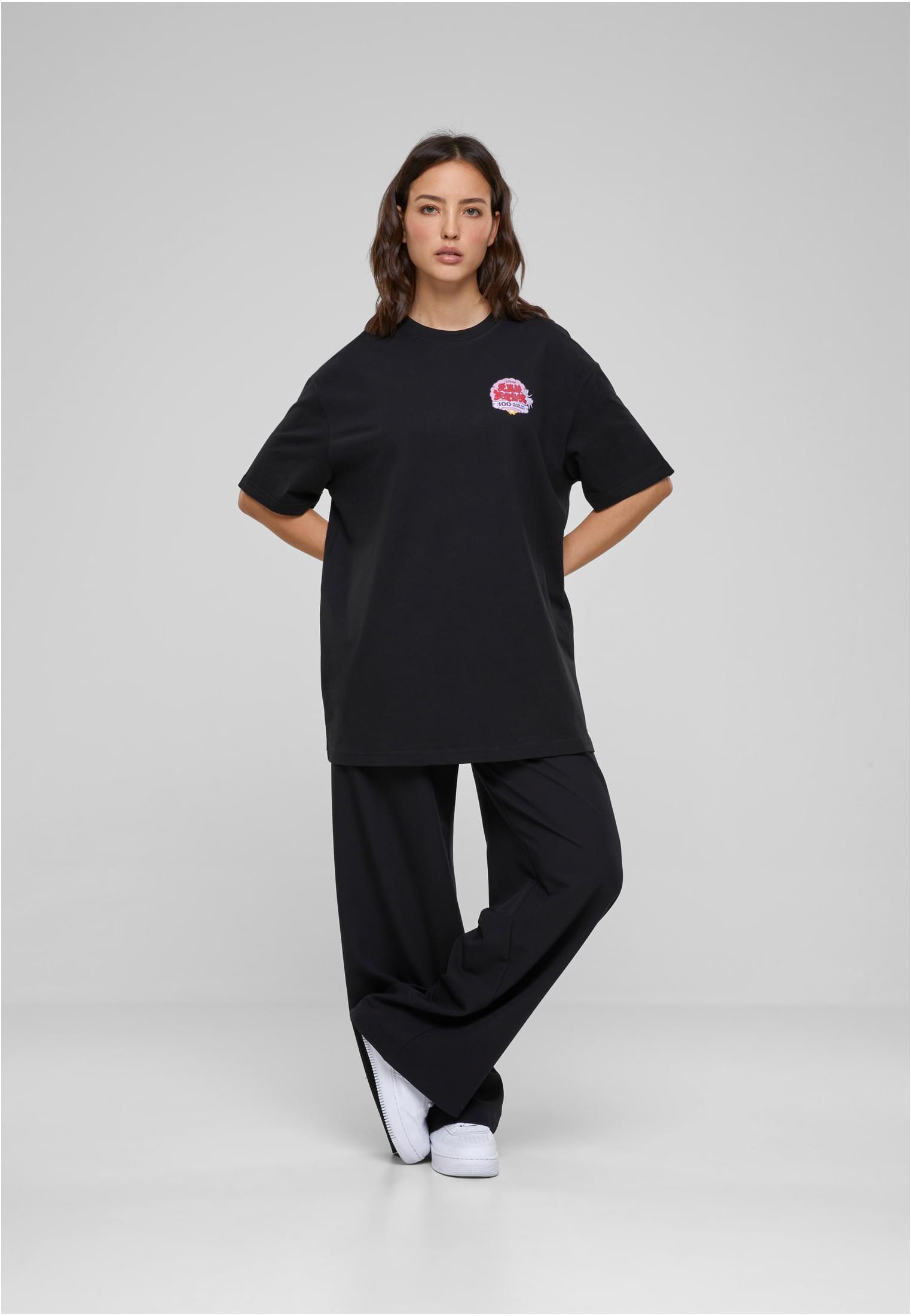 Ladies Alice 100 Years Of Wonder Tee black XXL - workoutbrands.com