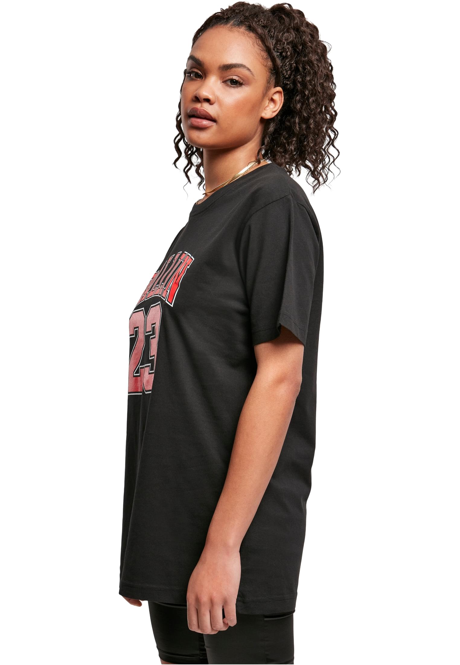 Ladies Ballin 23 Tee white XXL - workoutbrands.com