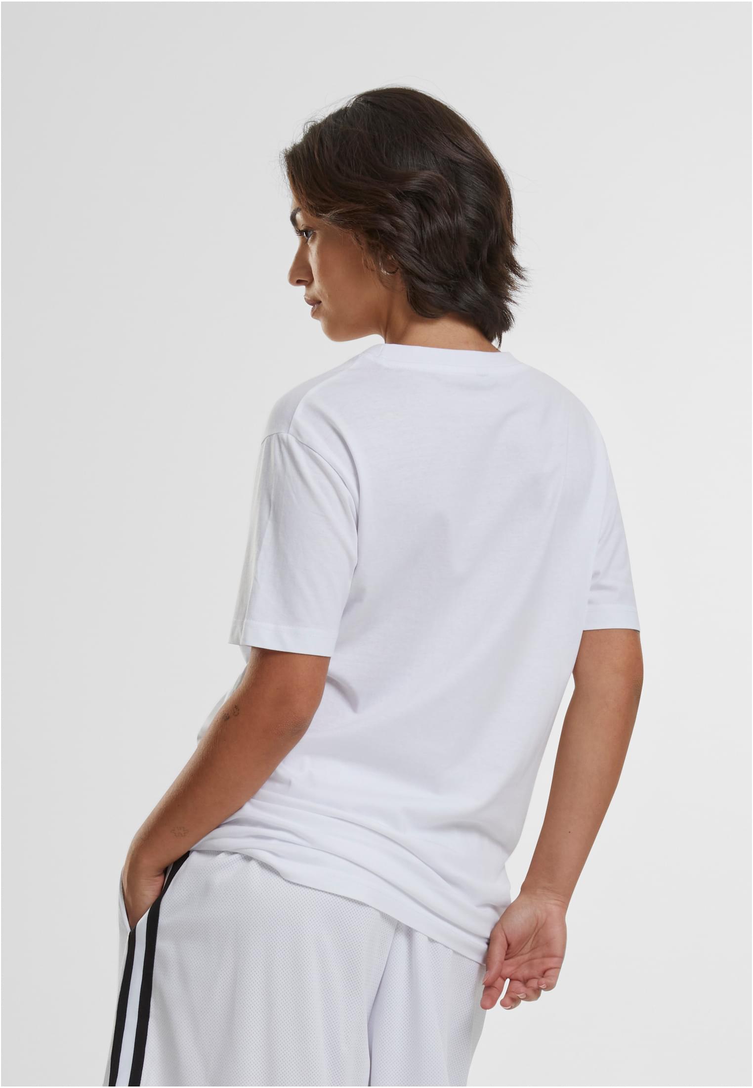 Ladies Ballin 23 Tee white XXL - workoutbrands.com