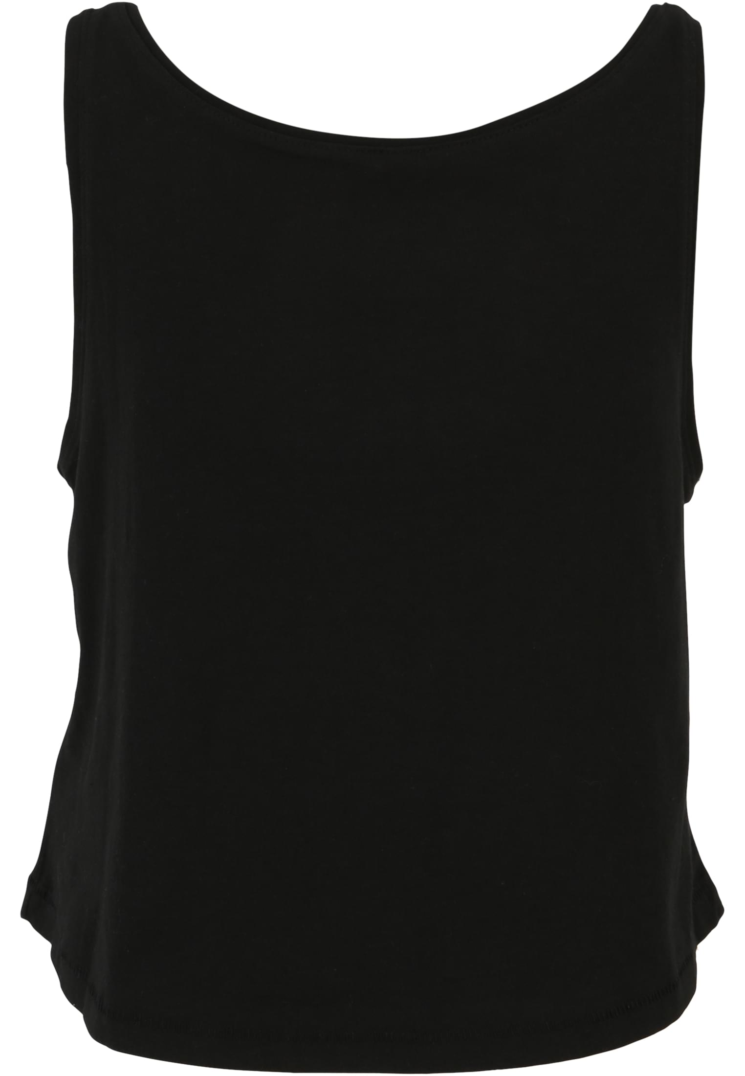 Ladies Cher Colour Tank Top black XS - workoutbrands.com