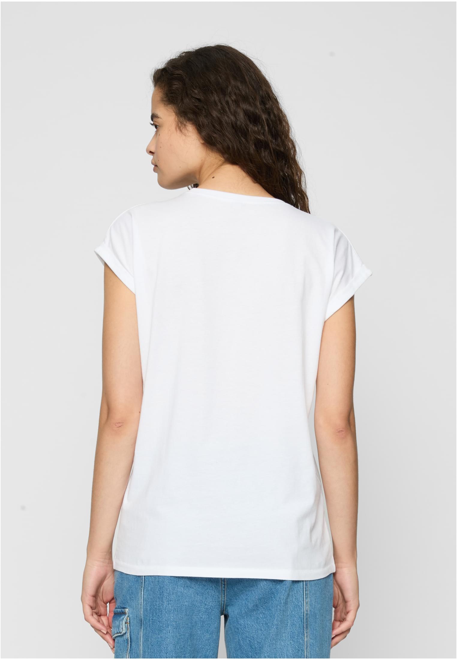 Ladies Couleurs Tee white XS - workoutbrands.com