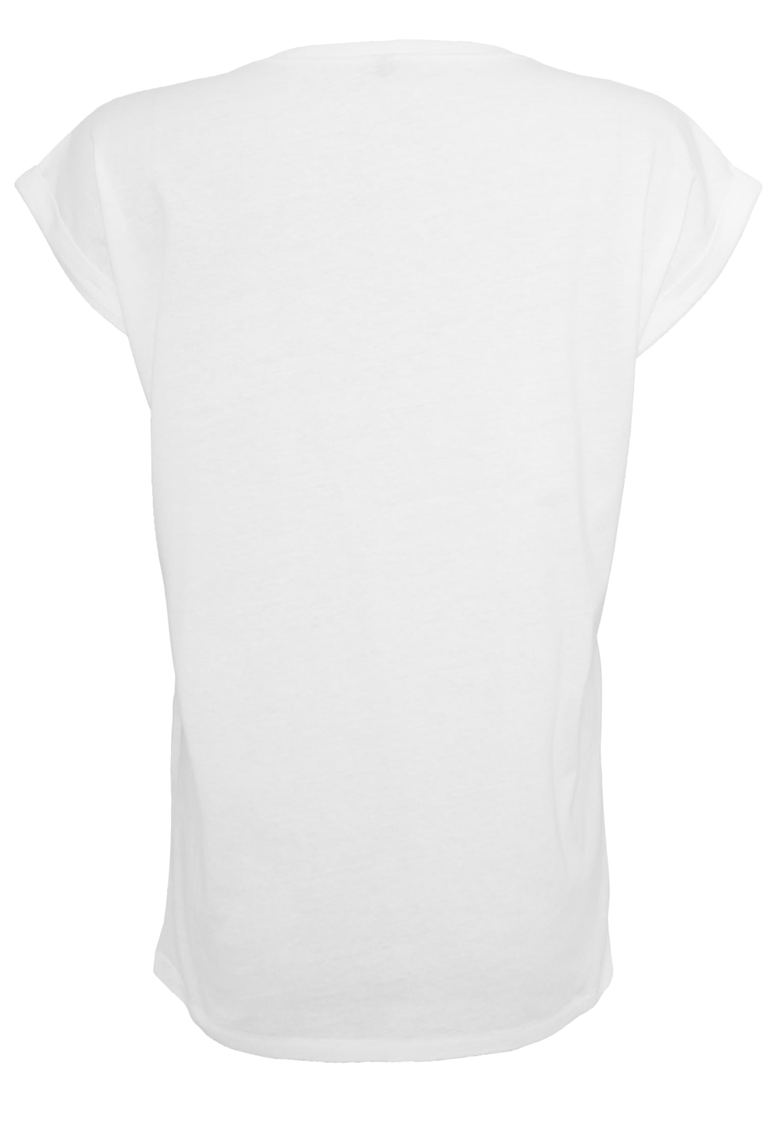 Ladies Couleurs Tee white XS - workoutbrands.com