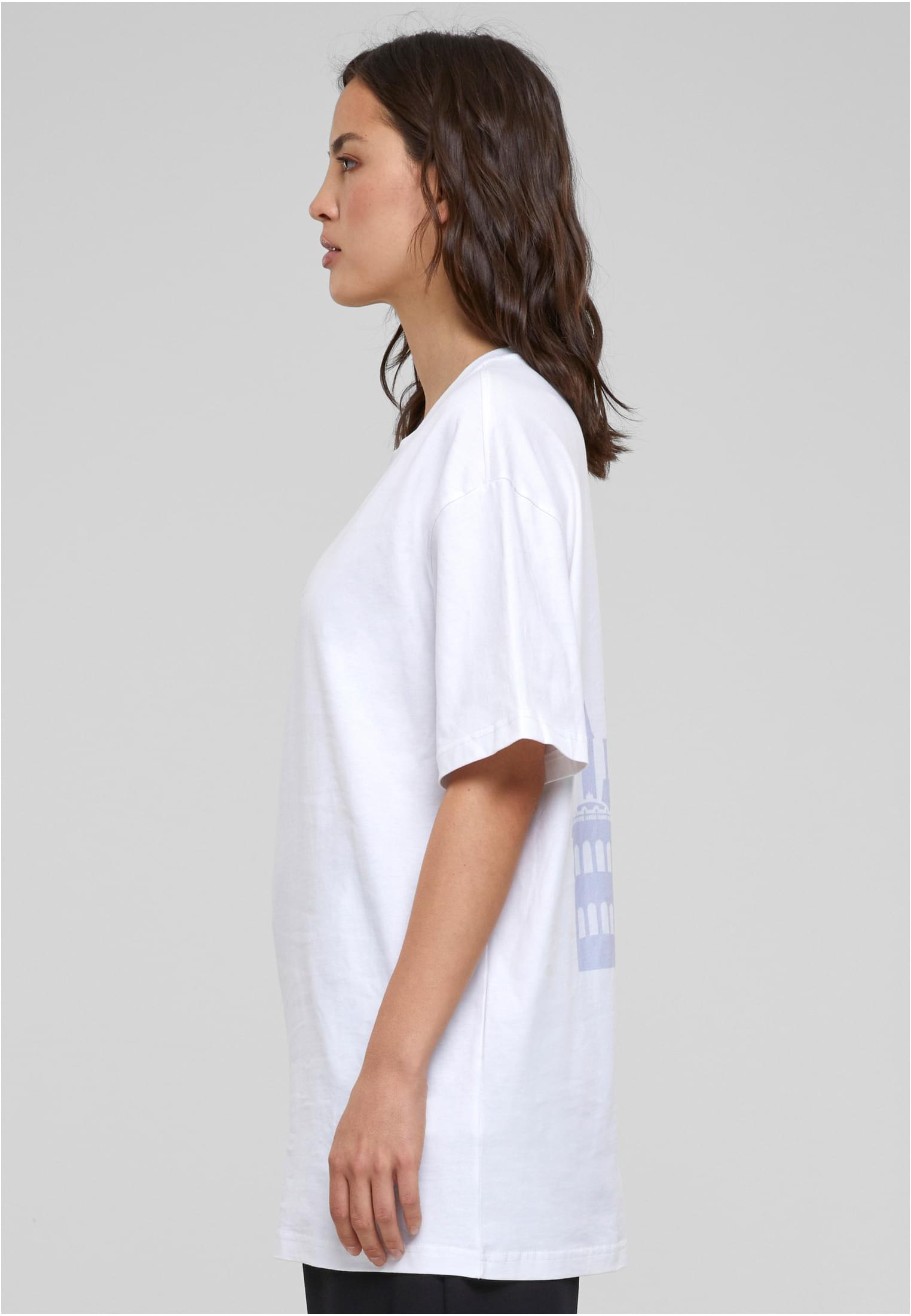 Ladies Disney 100 Castle Tee white XXL - workoutbrands.com