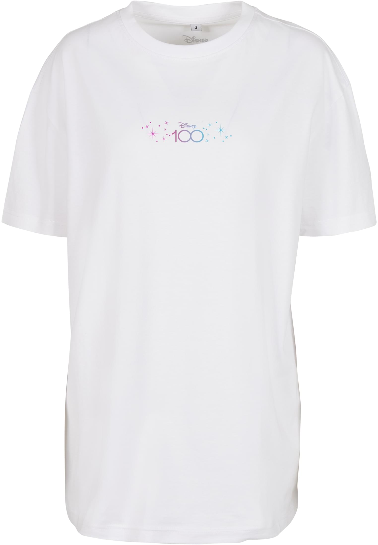 Ladies Disney 100 Castle Tee white XXL - workoutbrands.com