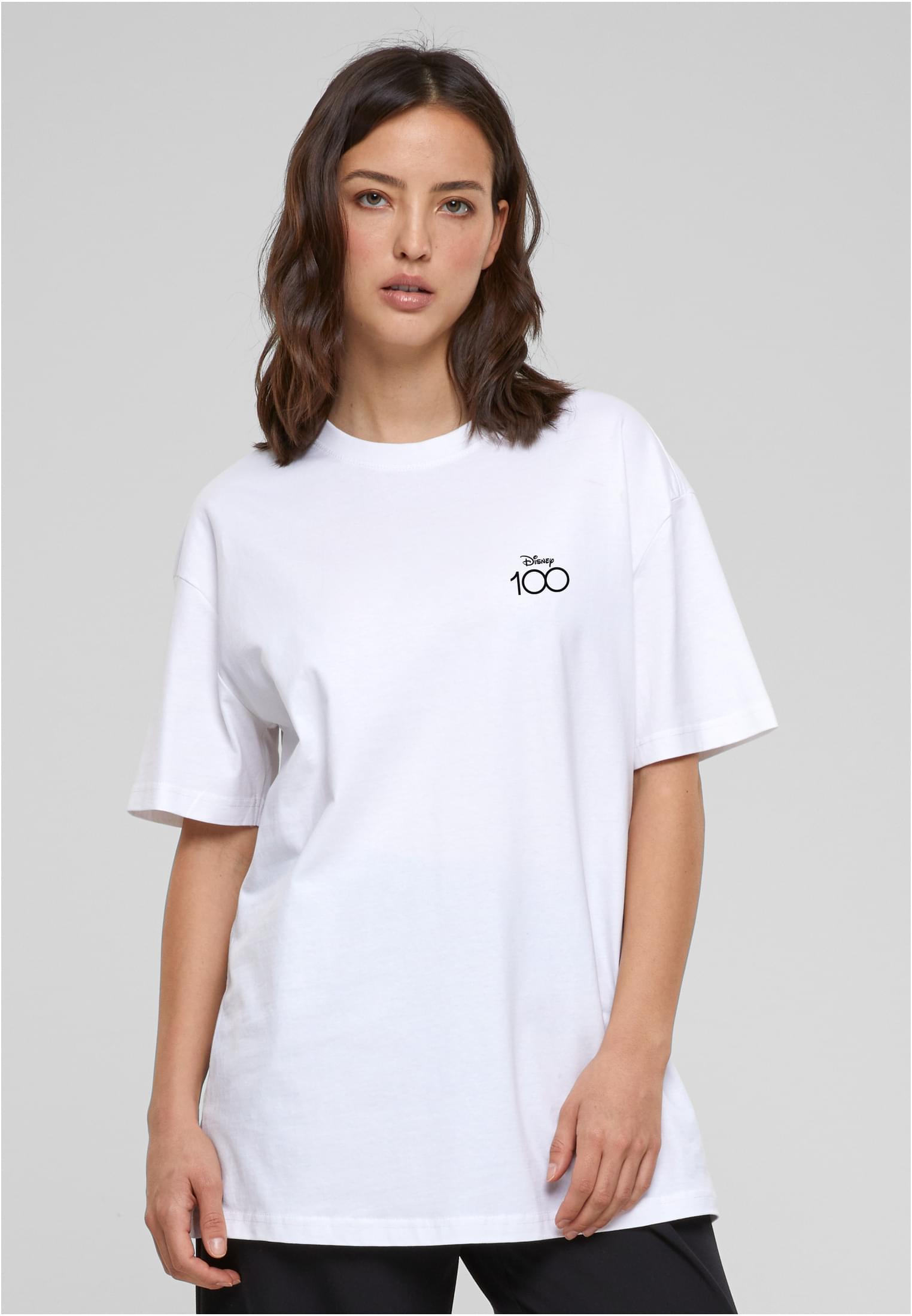 Ladies Disney 100 Girl Gang Tee white XXL - workoutbrands.com