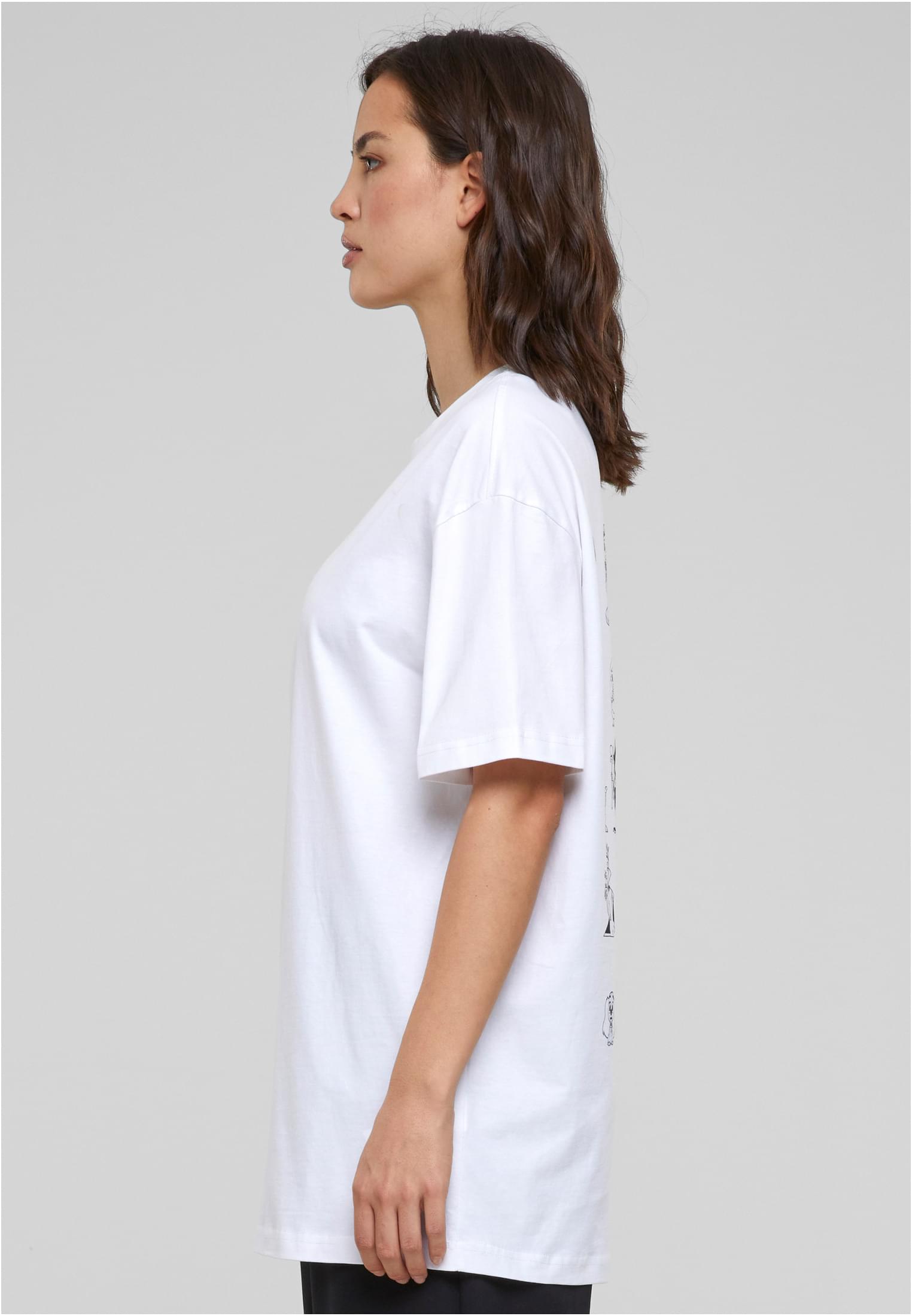 Ladies Disney 100 Girl Gang Tee white XXL - workoutbrands.com