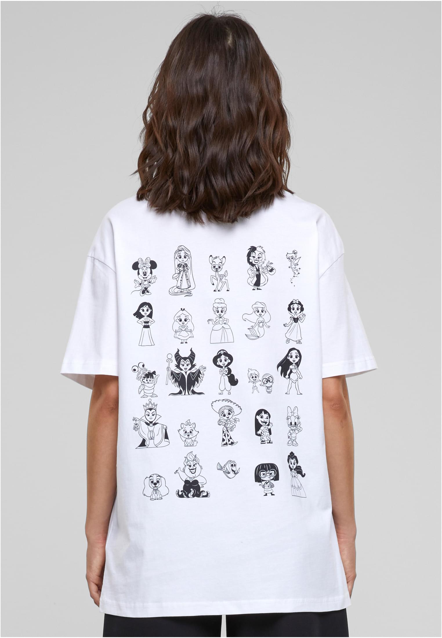 Ladies Disney 100 Girl Gang Tee white XXL - workoutbrands.com