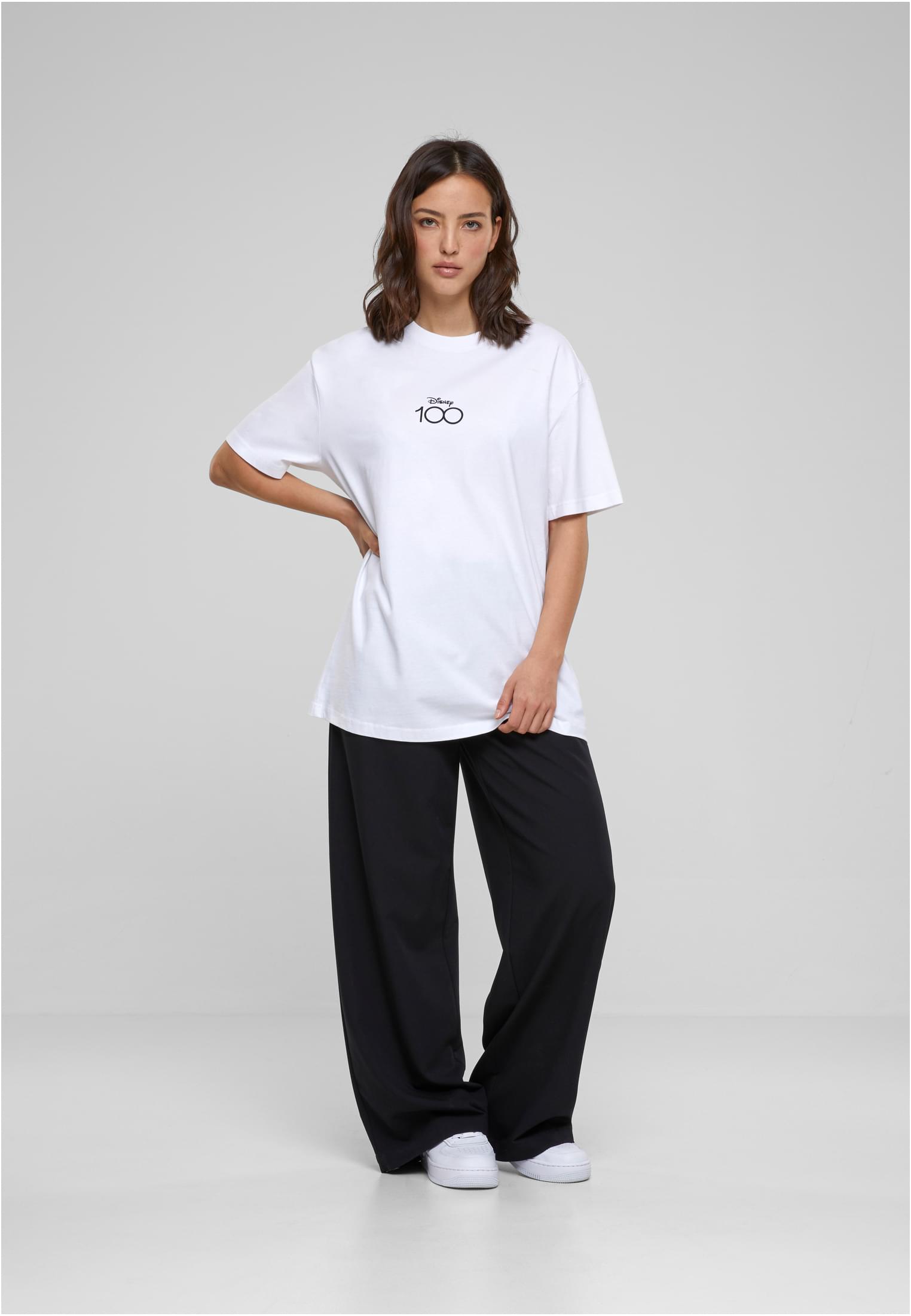 Ladies Disney 100 Girl Gang Tee white XXL - workoutbrands.com