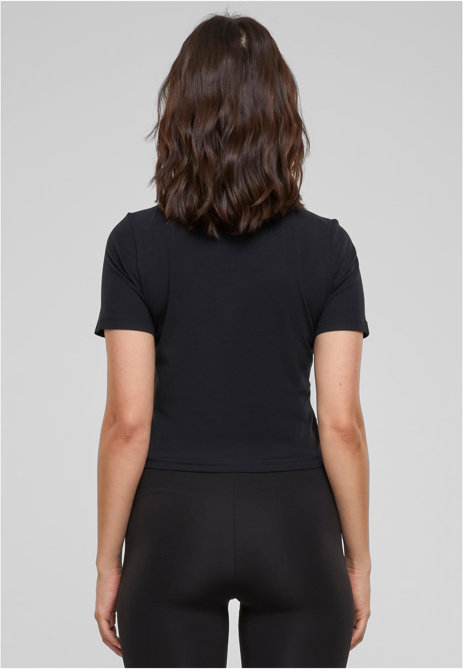 Ladies Disney 100 Minnie Badge Tee black XXL - workoutbrands.com