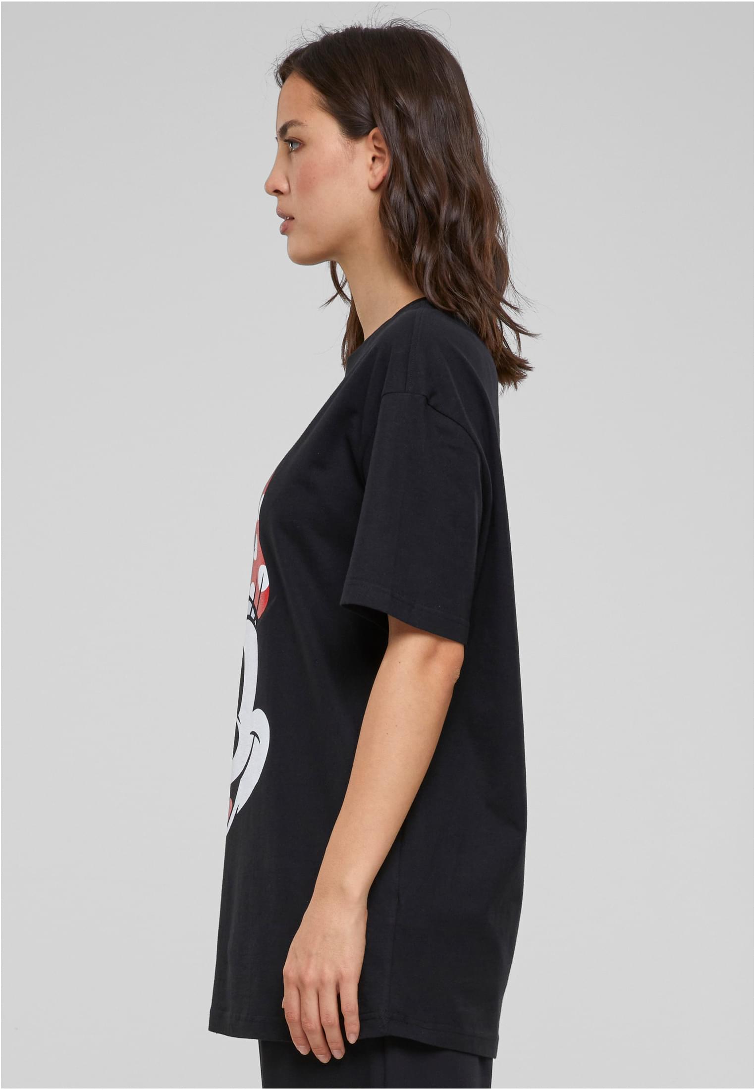 Ladies Disney 100 Minnie Smiles Tee black XXL - workoutbrands.com