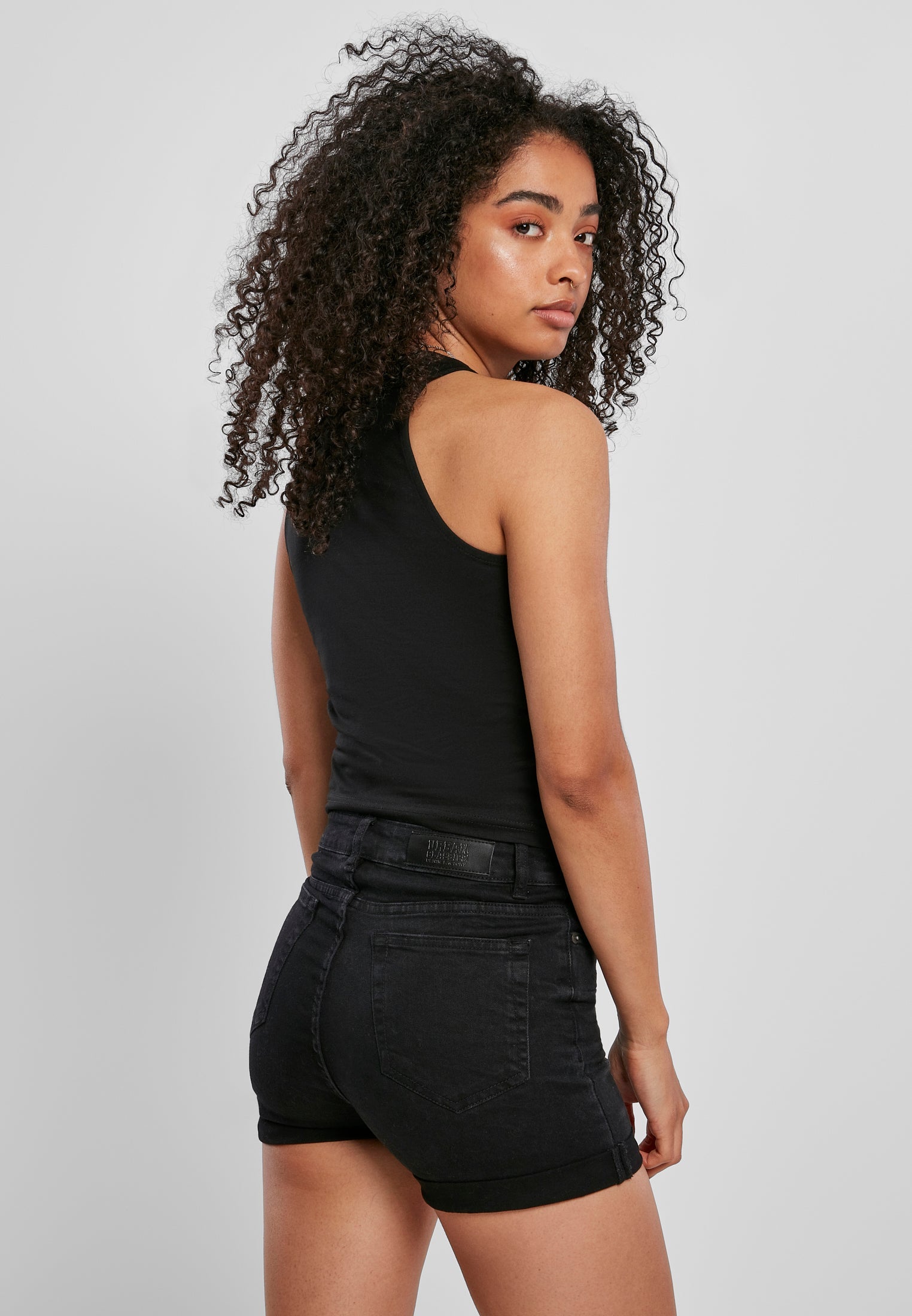 Ladies Dragon Turtleneck Short Top white XXL - workoutbrands.com