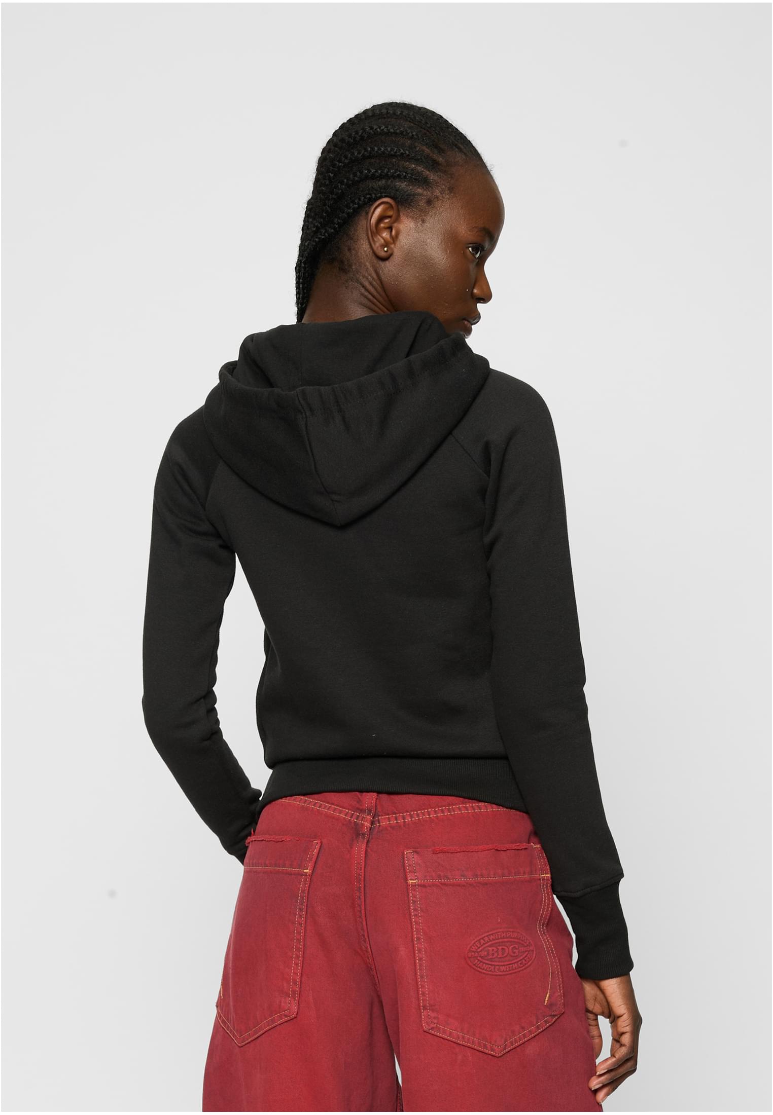 Ladies F-Word Hoody grey XS - workoutbrands.com